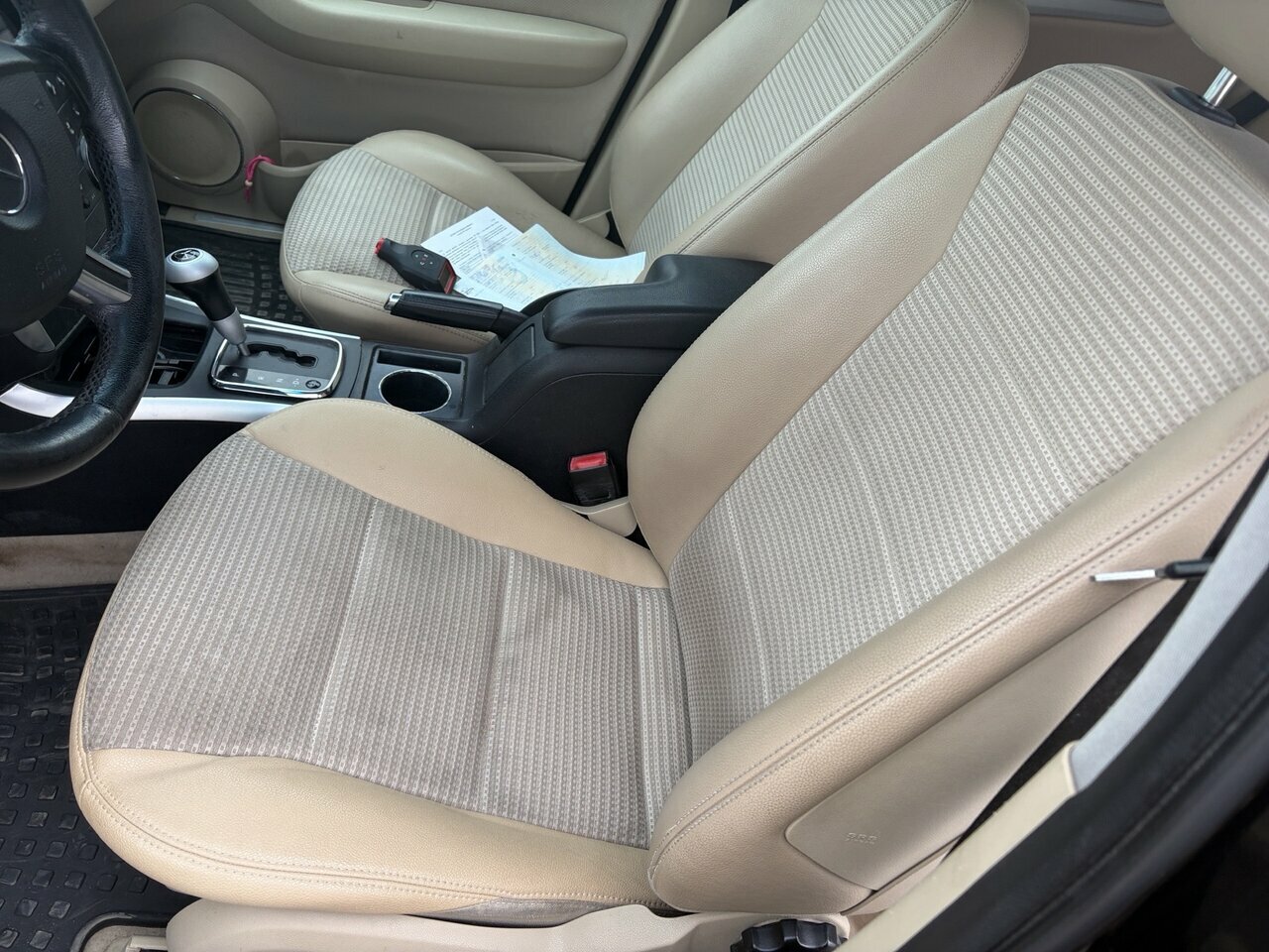 Mercedes-Benz B-Класс, I (W245) 2007 Mercedes-Benz B-Класс, I (W245) 2007