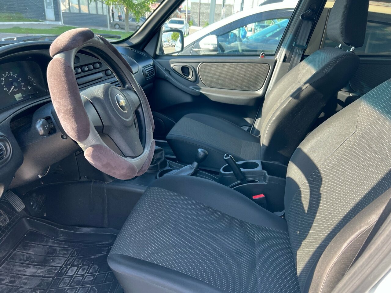 Chevrolet Niva, I Рестайлинг 2018