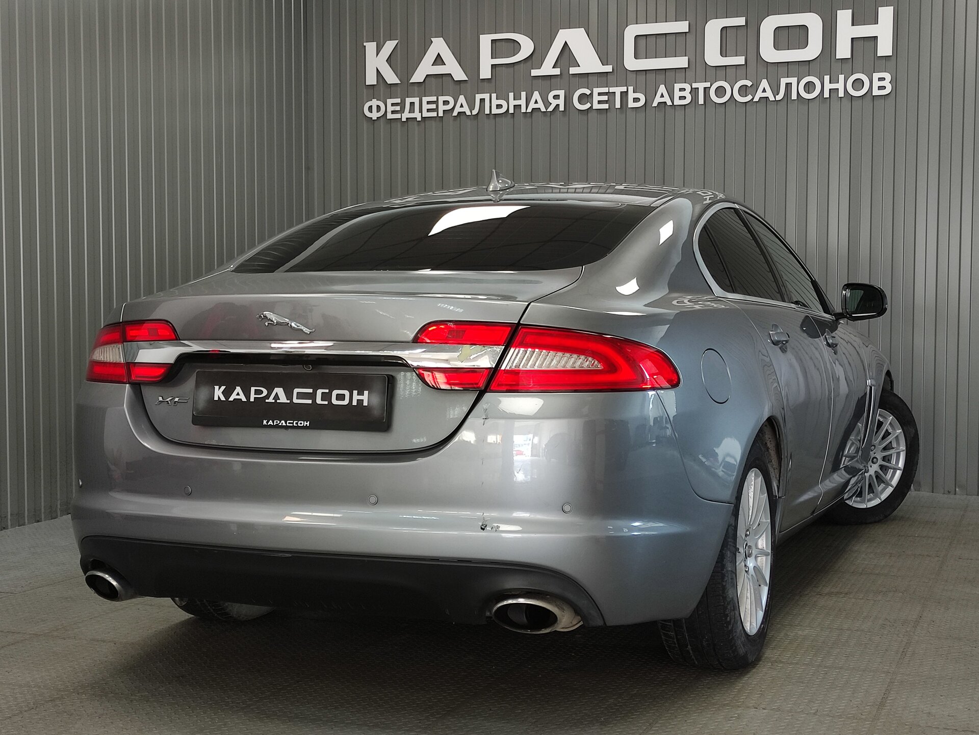 Jaguar XF, I Рестайлинг 2012