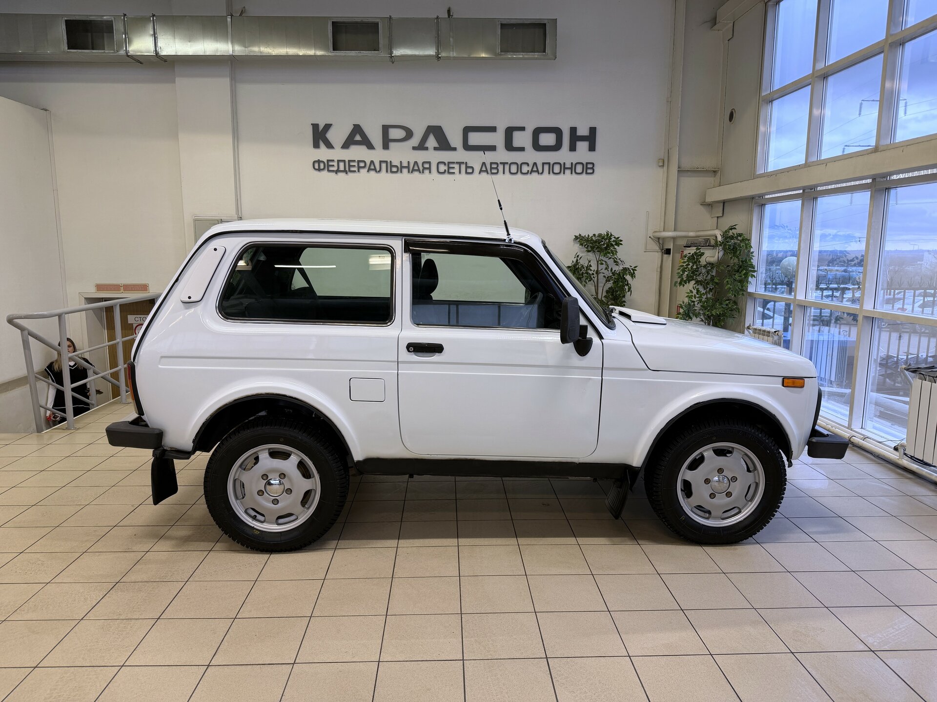 Lada (ВАЗ) 2121 (4x4), I Рестайлинг 2015