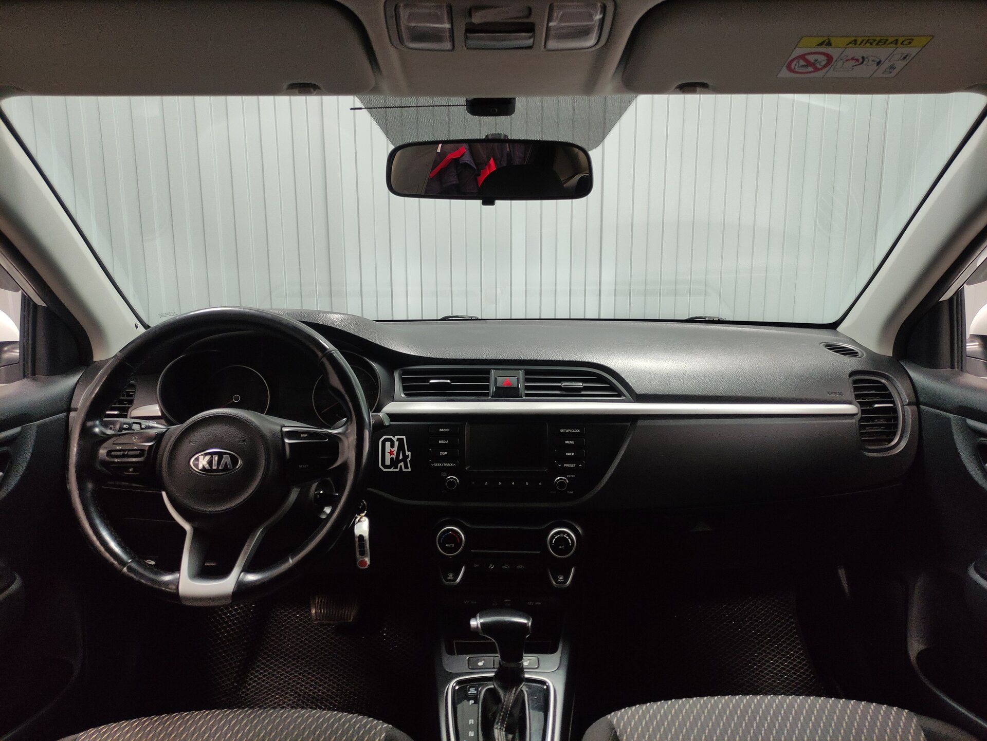 Kia Rio, IV 2018