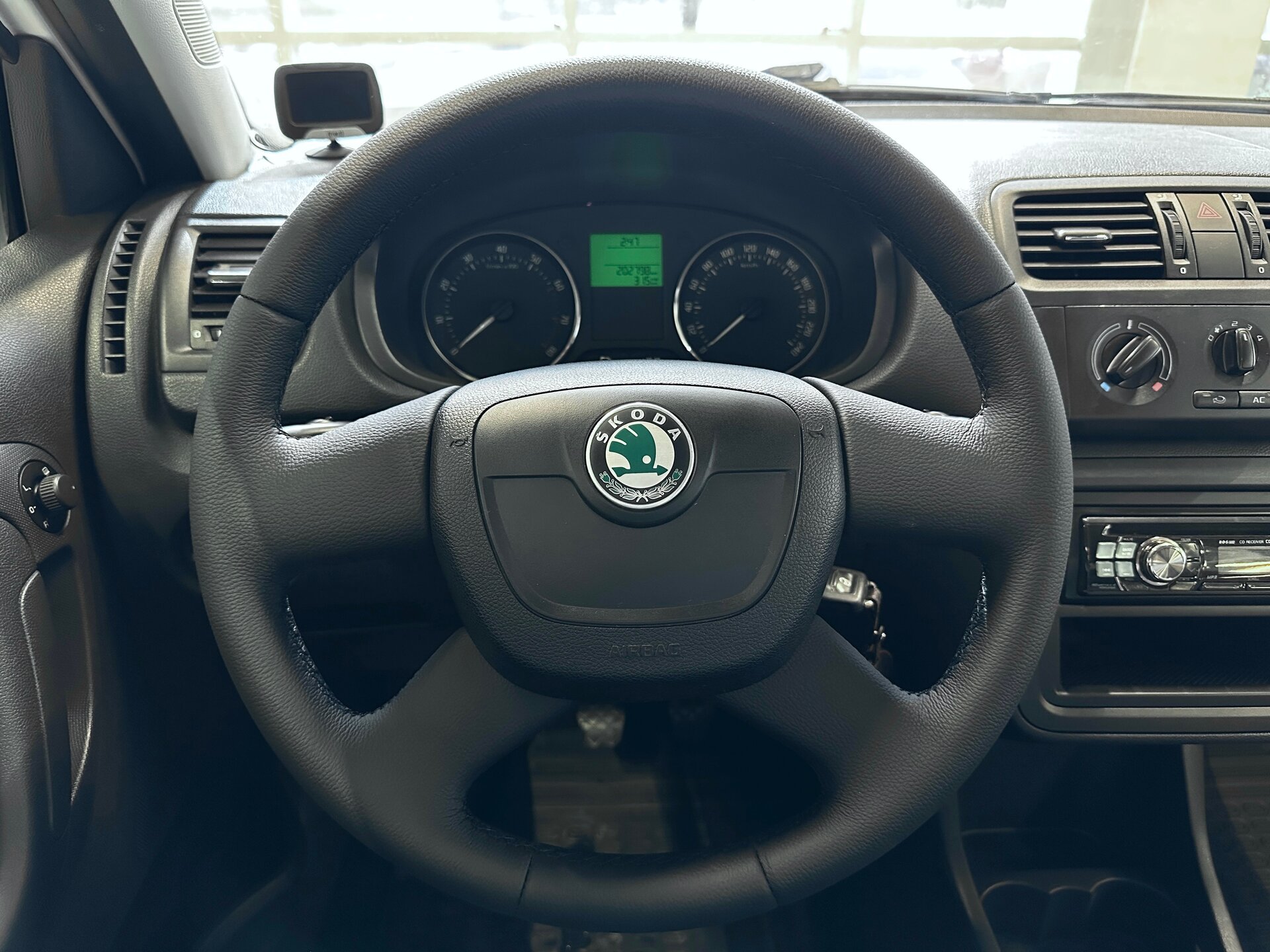 Skoda Fabia, II Рестайлинг 2012