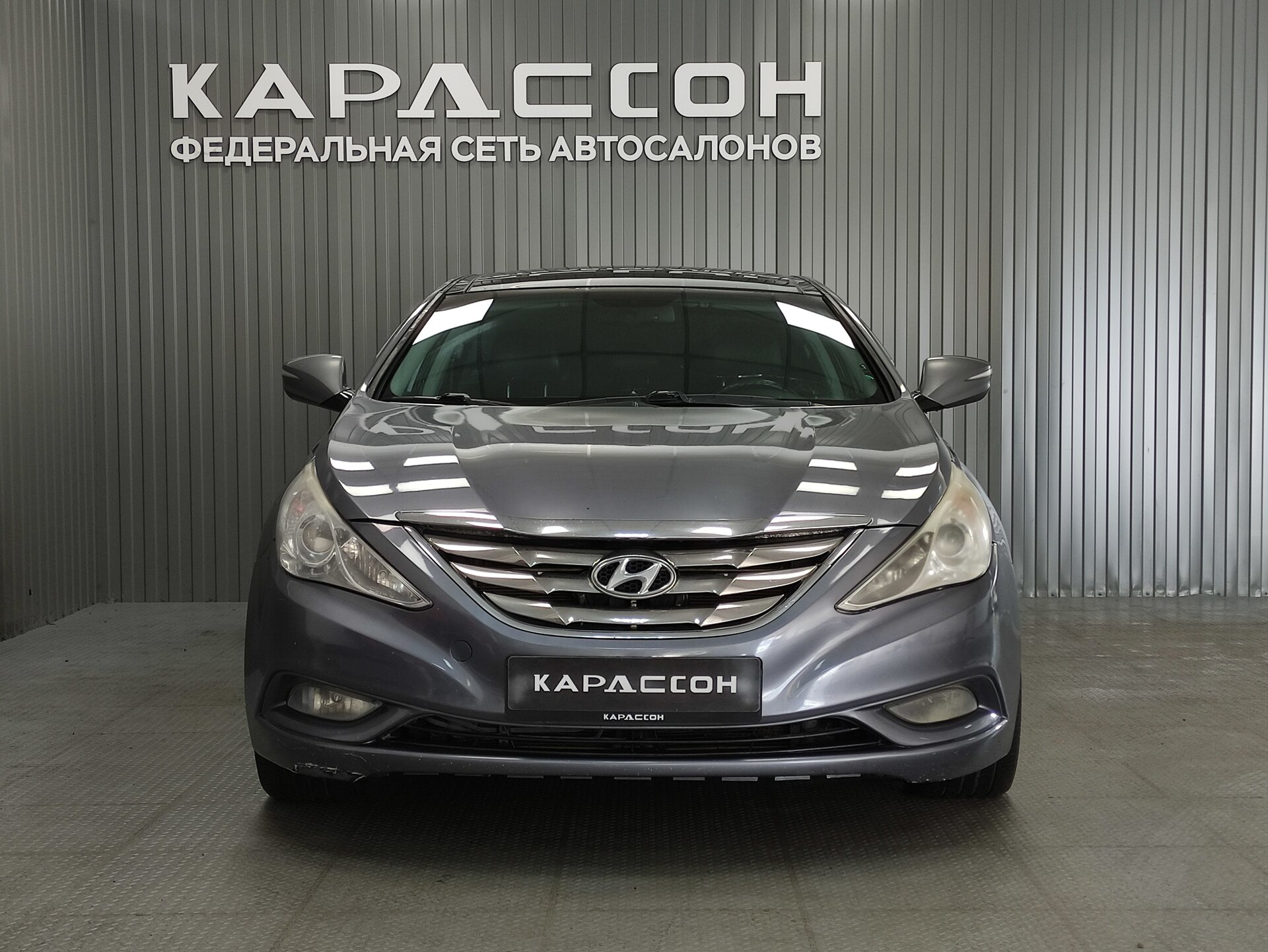 Hyundai Sonata, VI (YF) 2012