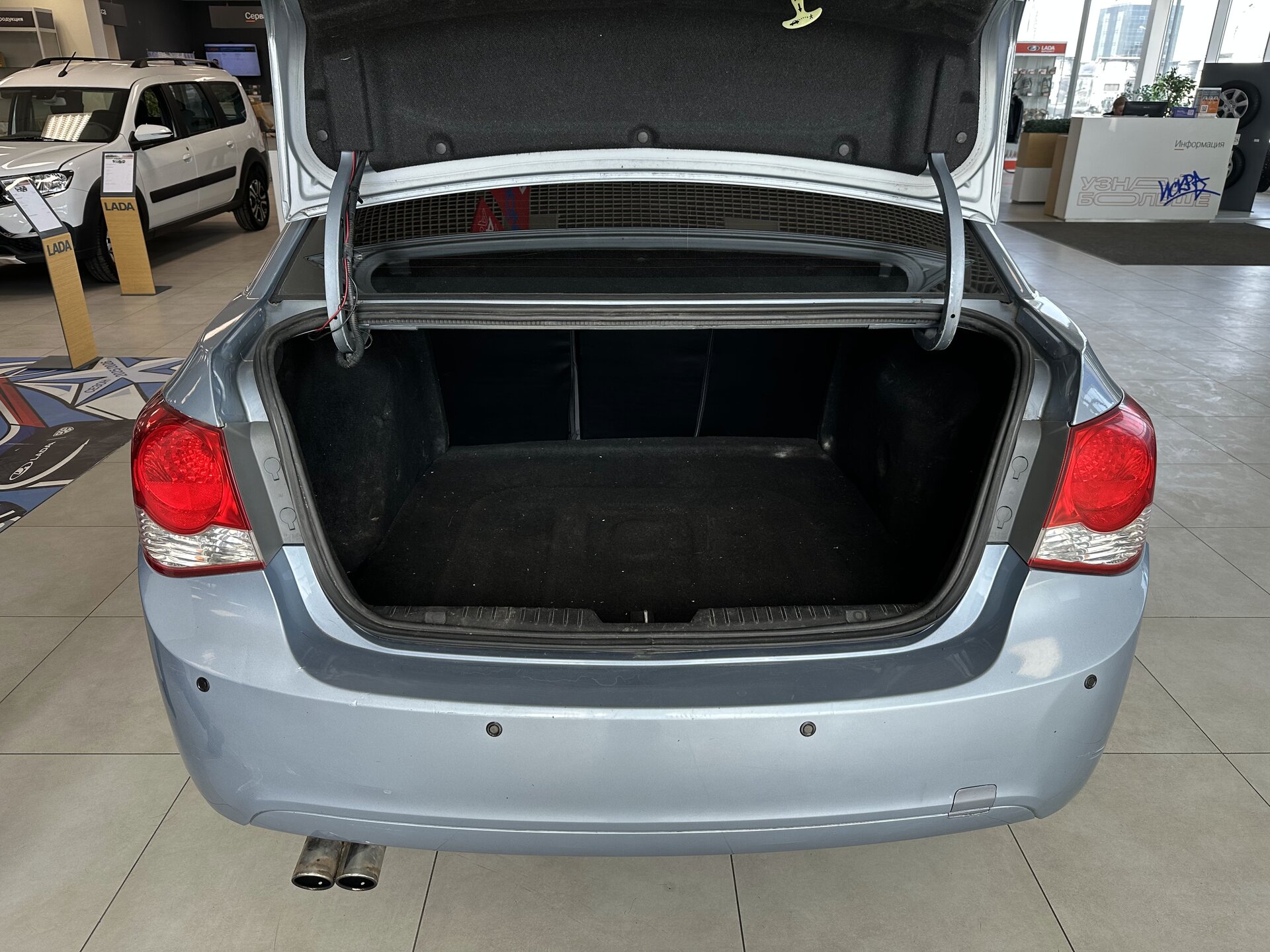 Chevrolet Cruze, I 2010