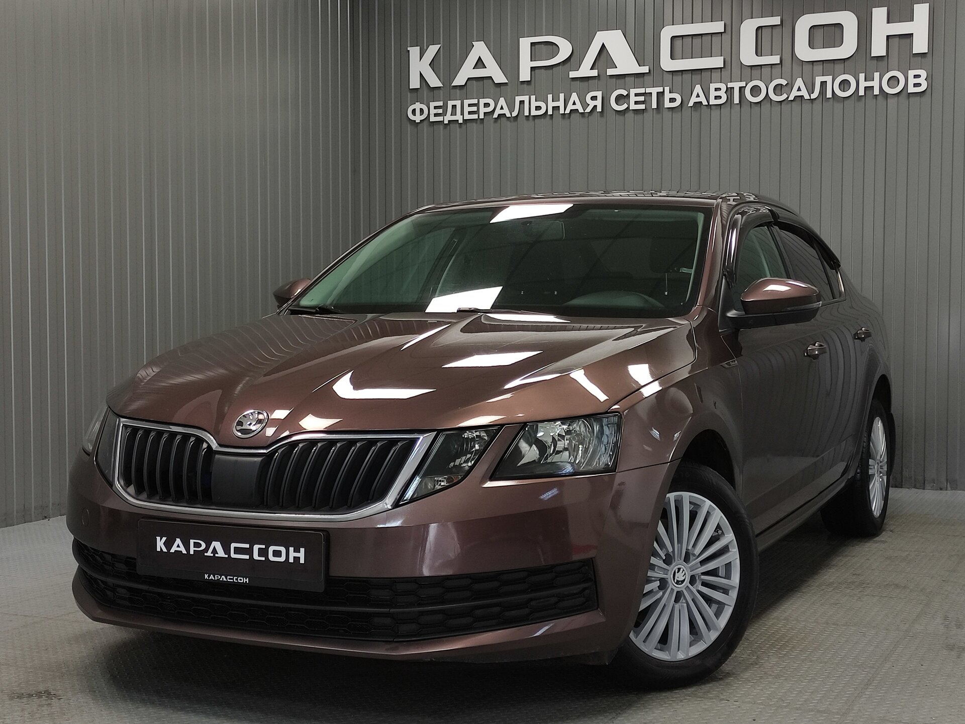 Skoda Octavia, III (A7) Рестайлинг 2017 Skoda Octavia, III (A7) Рестайлинг 2017