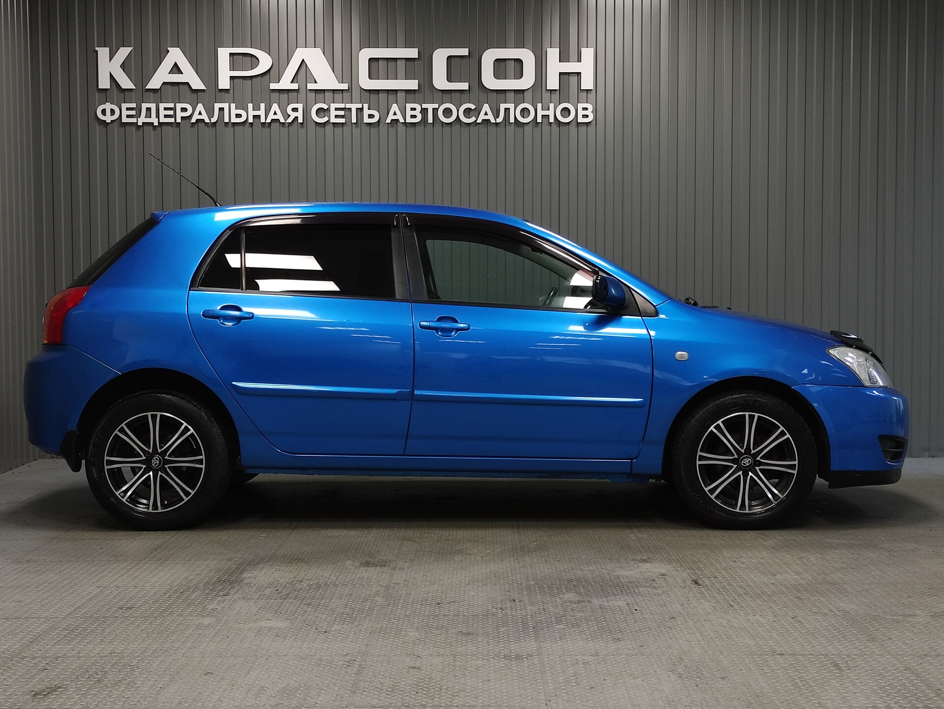 Toyota Corolla, IX (E120, E130) Рестайлинг 2006 Toyota Corolla, IX (E120, E130) Рестайлинг 2006