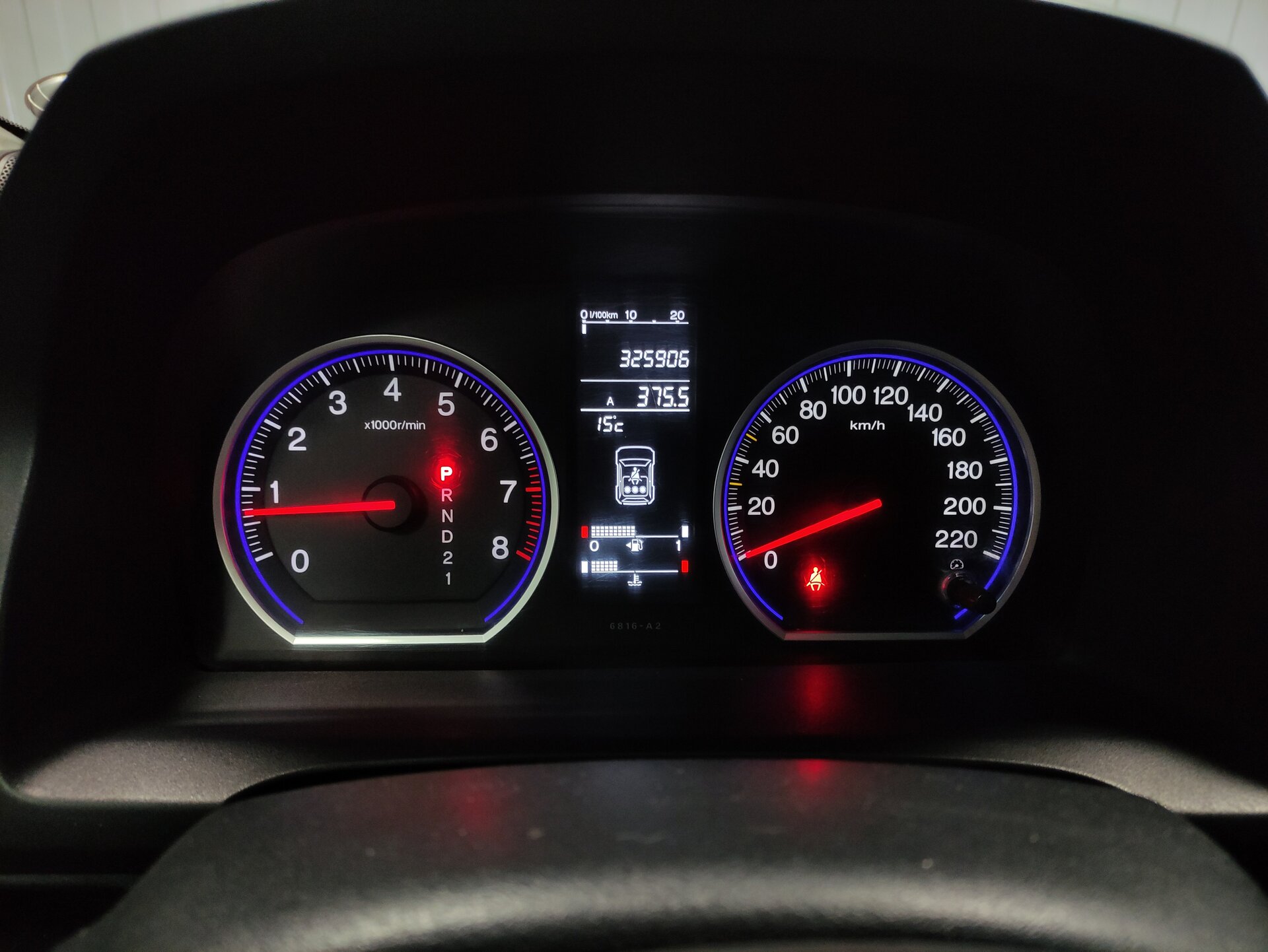 Honda CR-V, III 2007