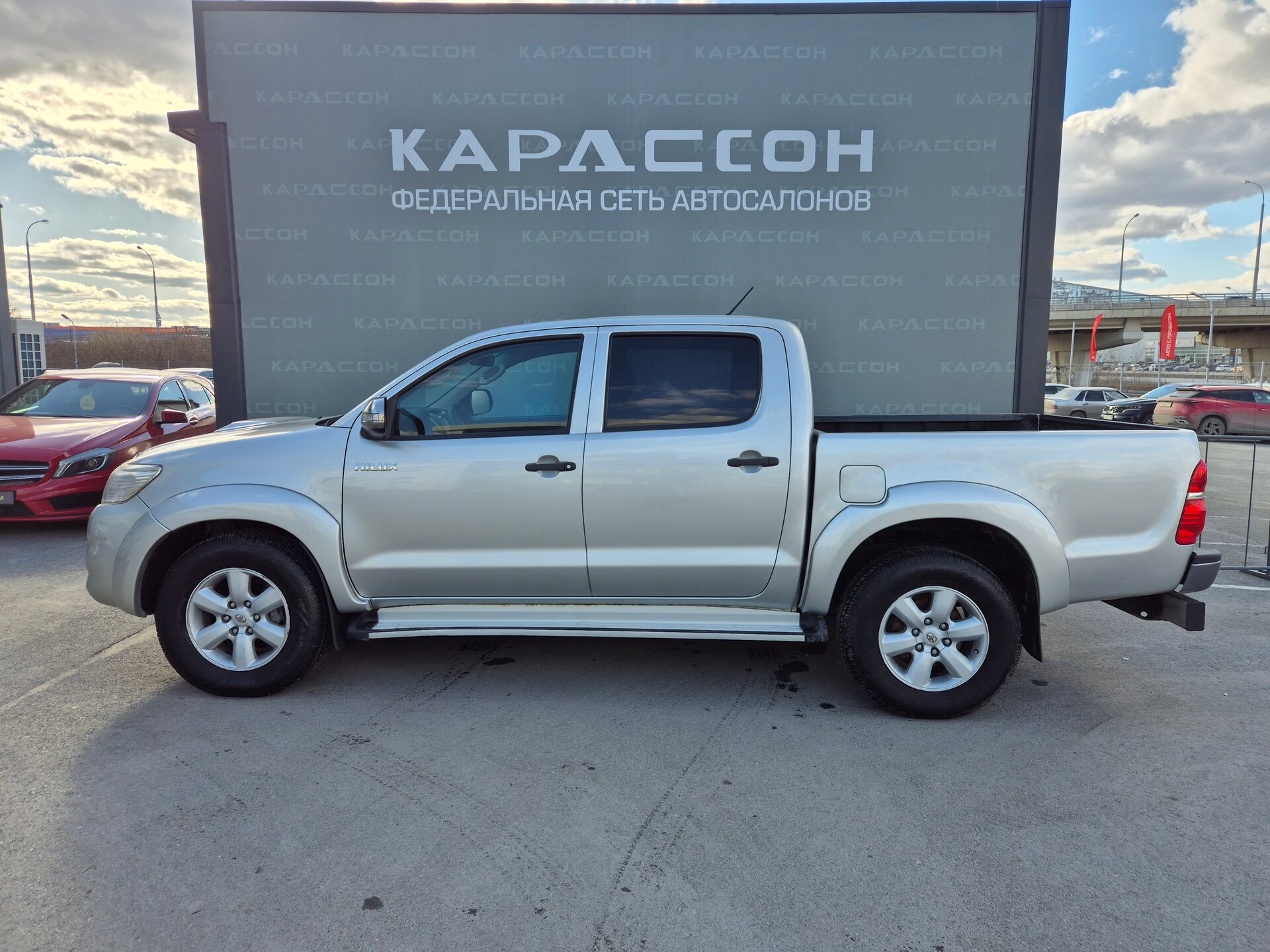 Toyota Hilux, VII Рестайлинг 2014 Toyota Hilux, VII Рестайлинг 2014