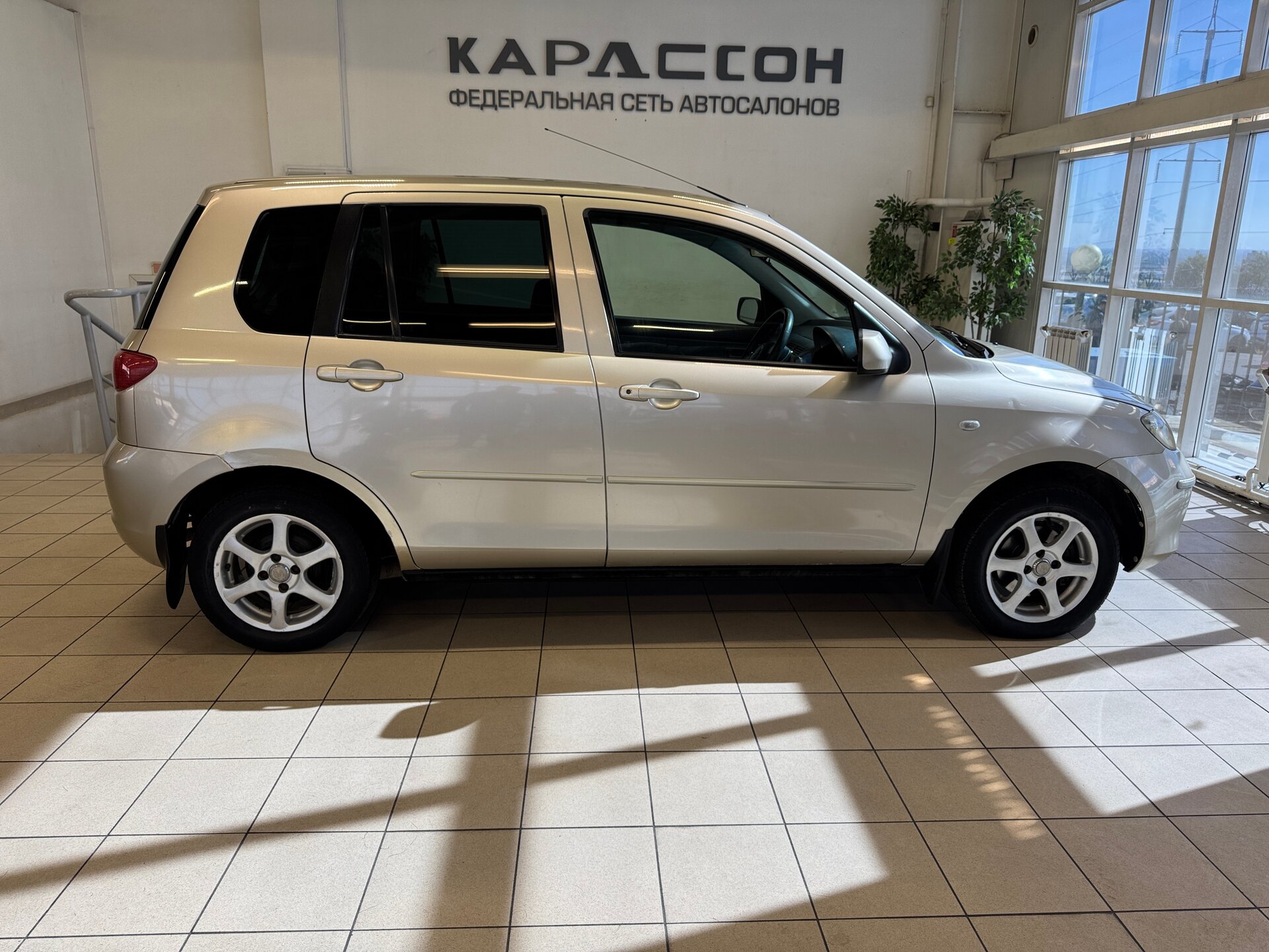 Mazda Demio, II (DY) 2003