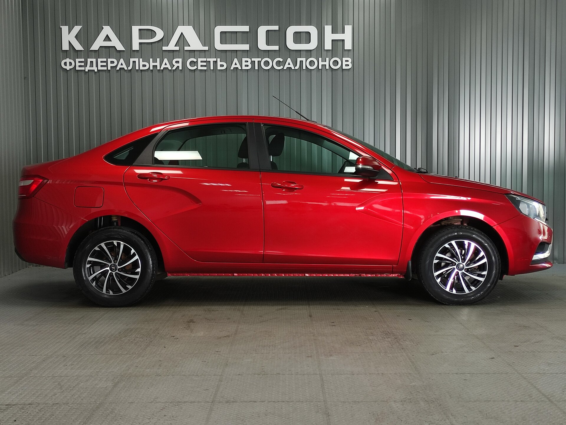 Lada (ВАЗ) Vesta, I 2017 Lada (ВАЗ) Vesta, I 2017