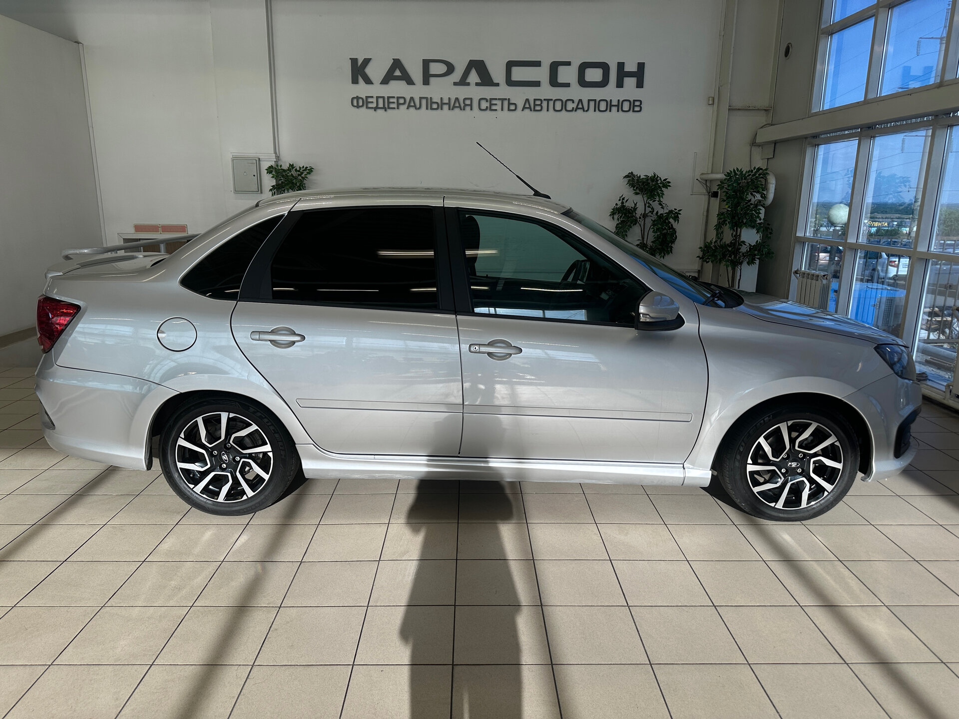 Lada (ВАЗ) Granta, I Рестайлинг 2024 Lada (ВАЗ) Granta, I Рестайлинг 2024