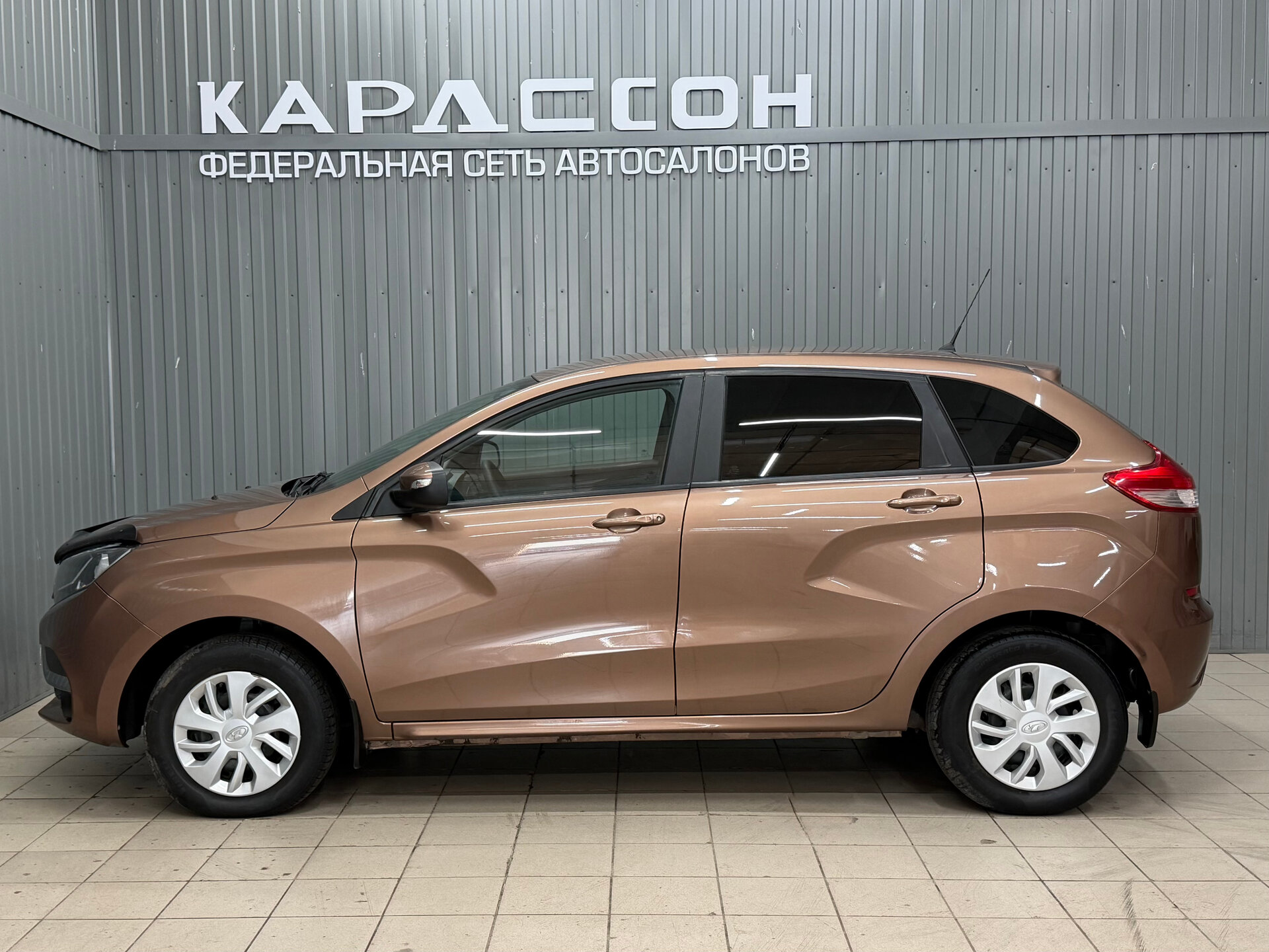 Lada (ВАЗ) XRAY, I 2021