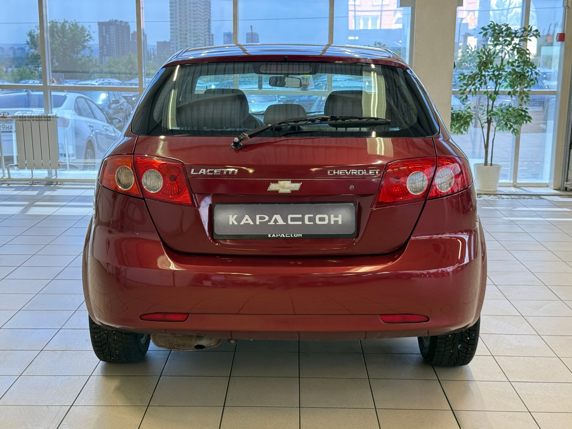 Chevrolet Lacetti, I 2007