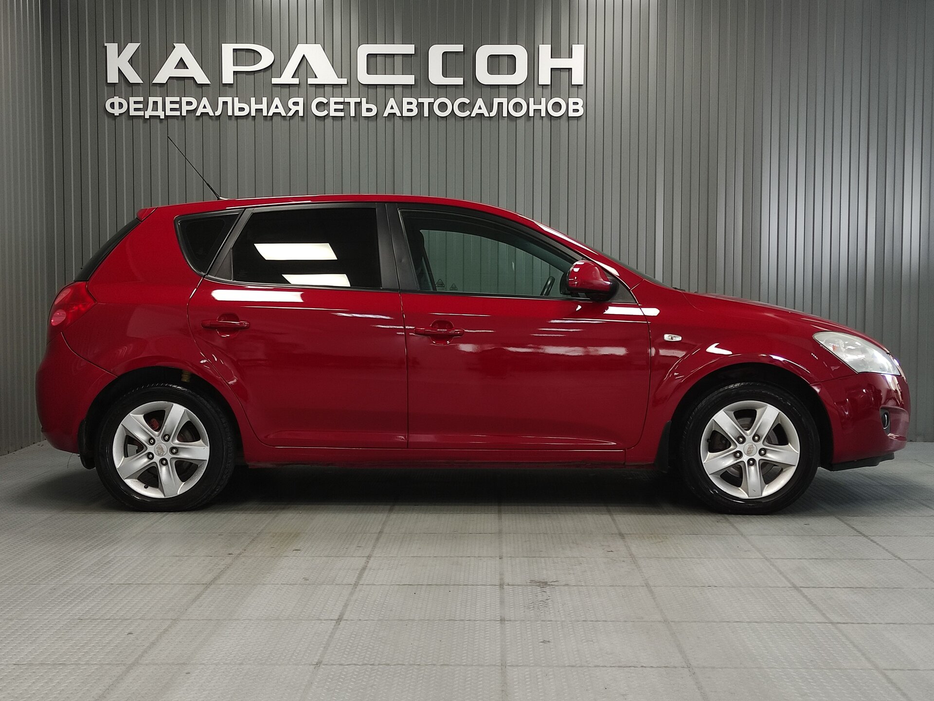 Kia Ceed, I 2008
