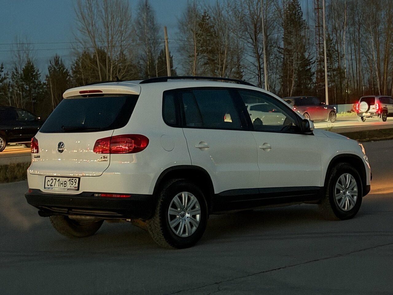 Volkswagen Tiguan, I Рестайлинг 2013 Volkswagen Tiguan, I Рестайлинг 2013