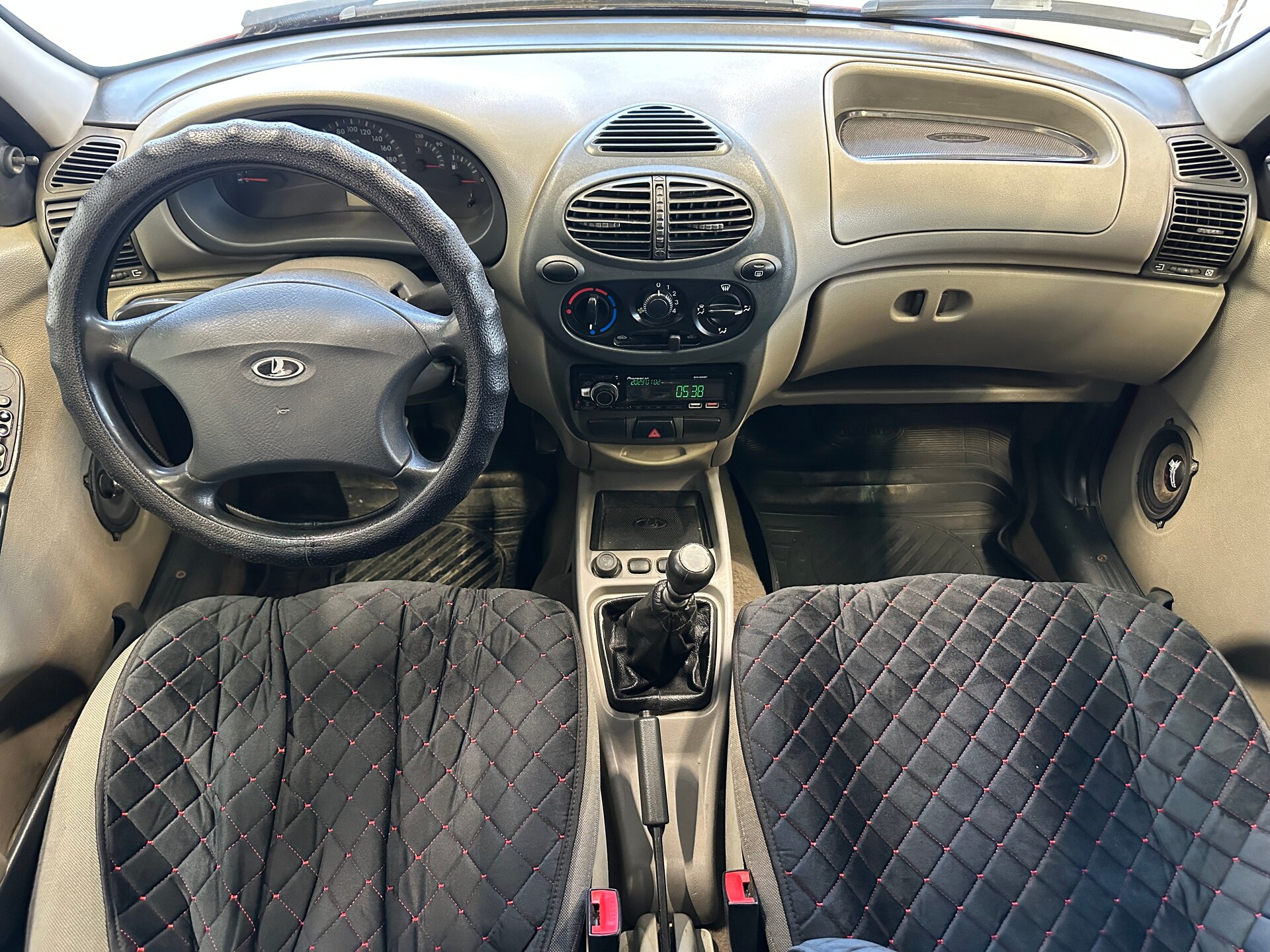 Lada (ВАЗ) Kalina, I 2007 Lada (ВАЗ) Kalina, I 2007