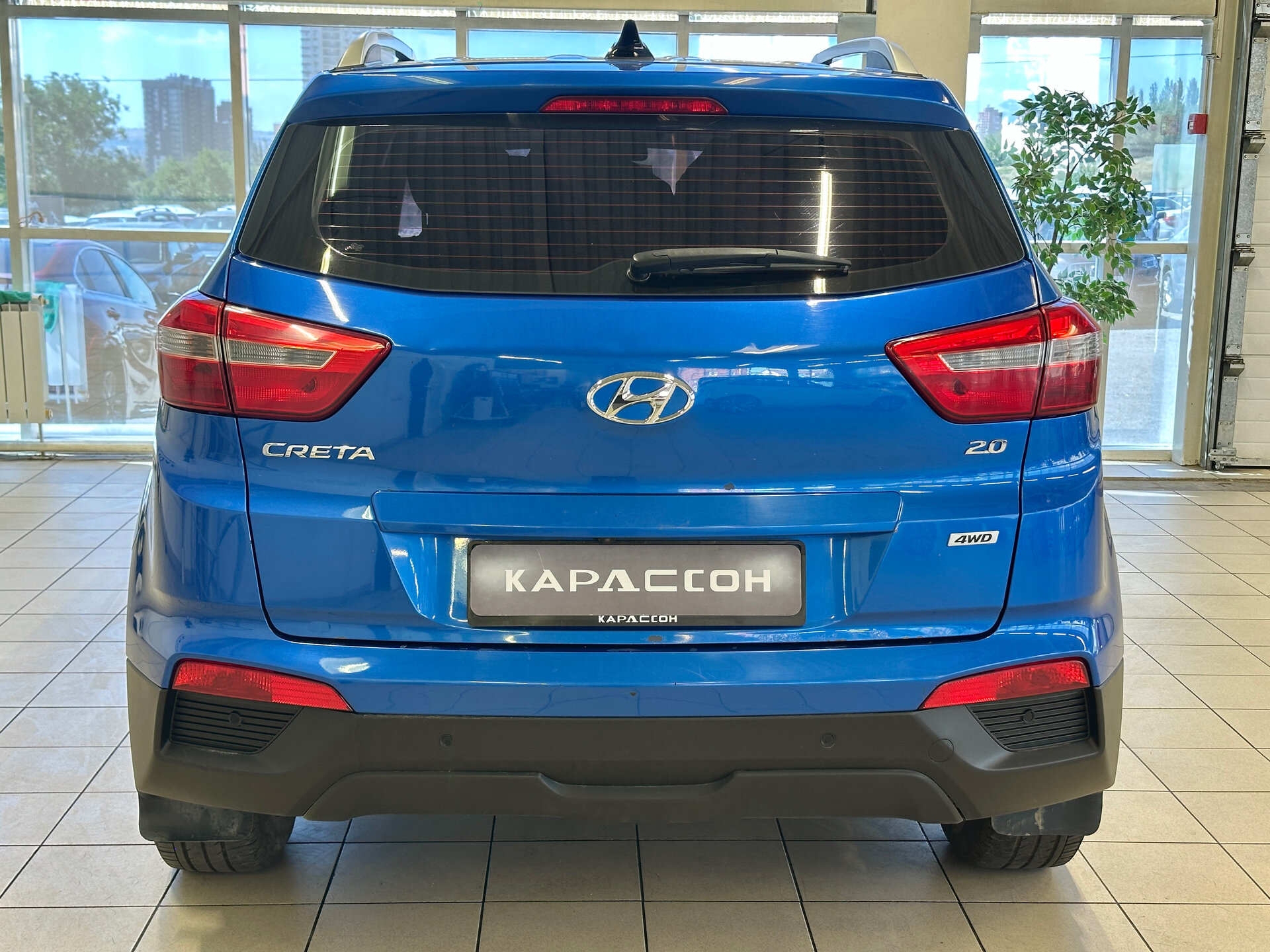 Hyundai Creta, I 2018