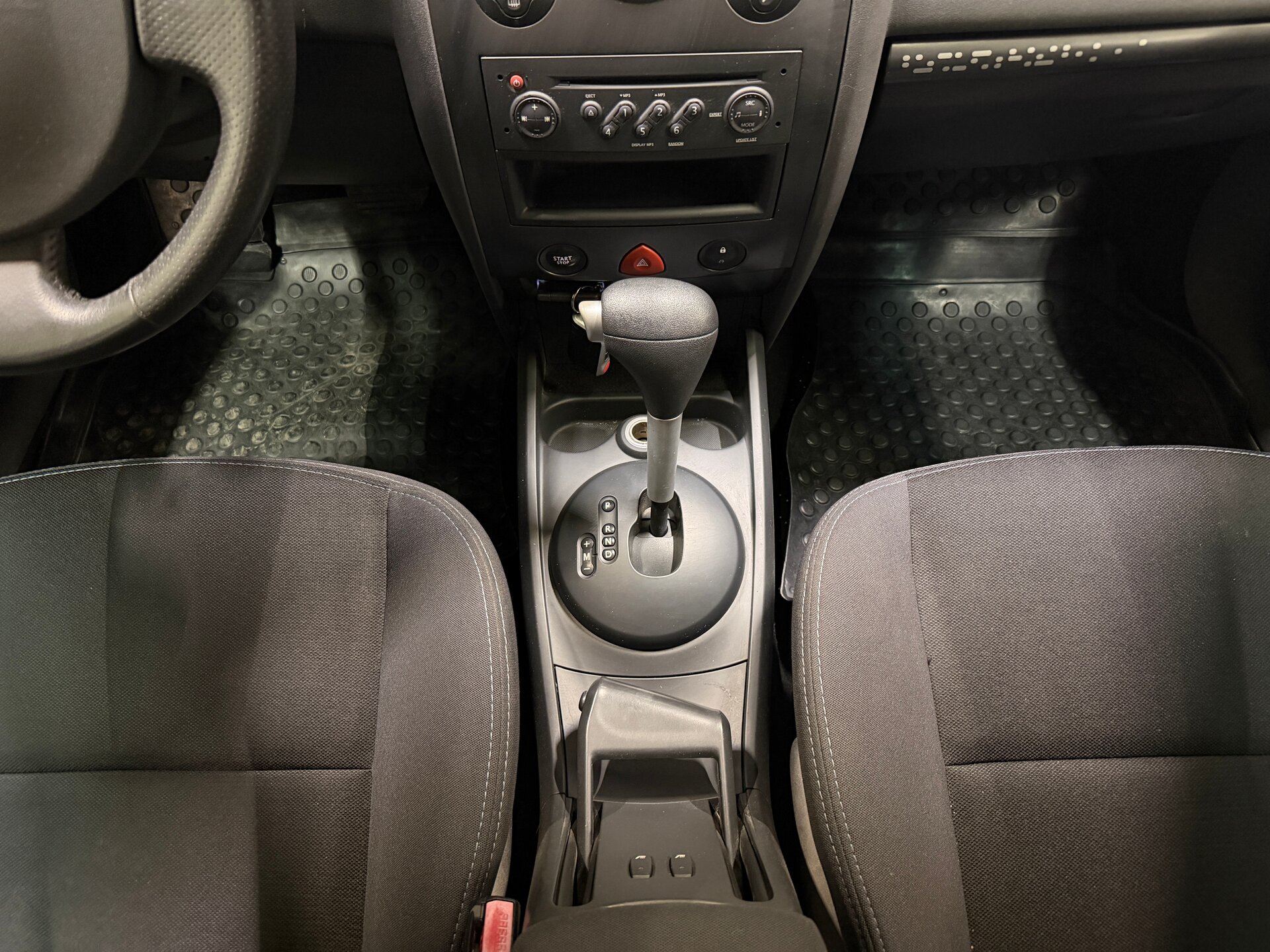 Renault Megane, II Рестайлинг 2008