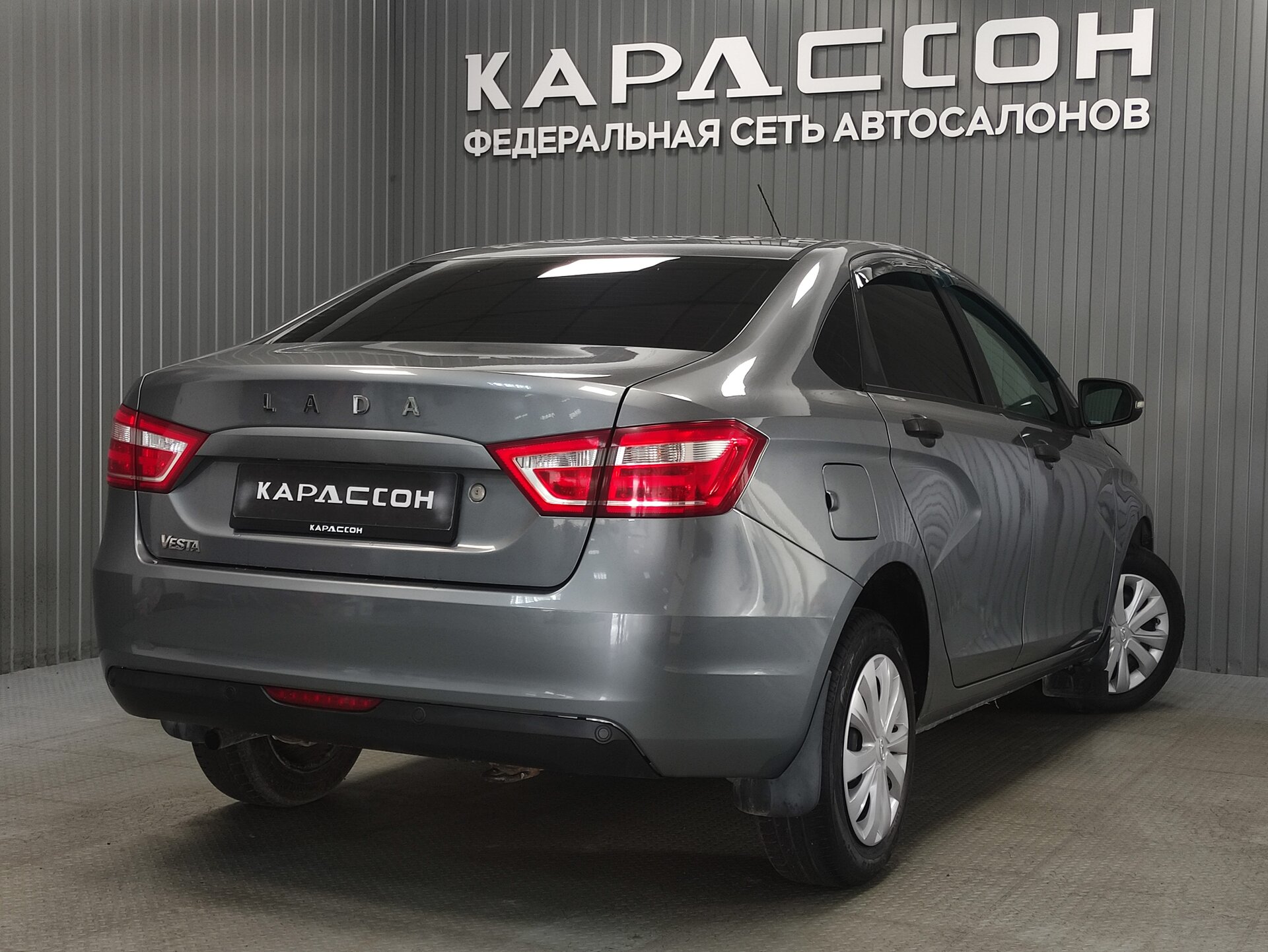 Lada (ВАЗ) Vesta, I 2017