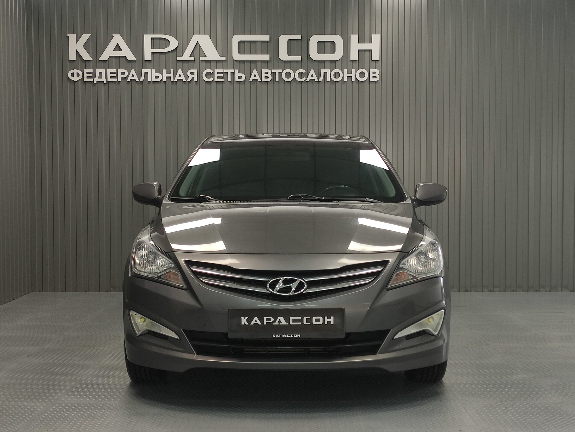 Hyundai Solaris, I Рестайлинг 2016