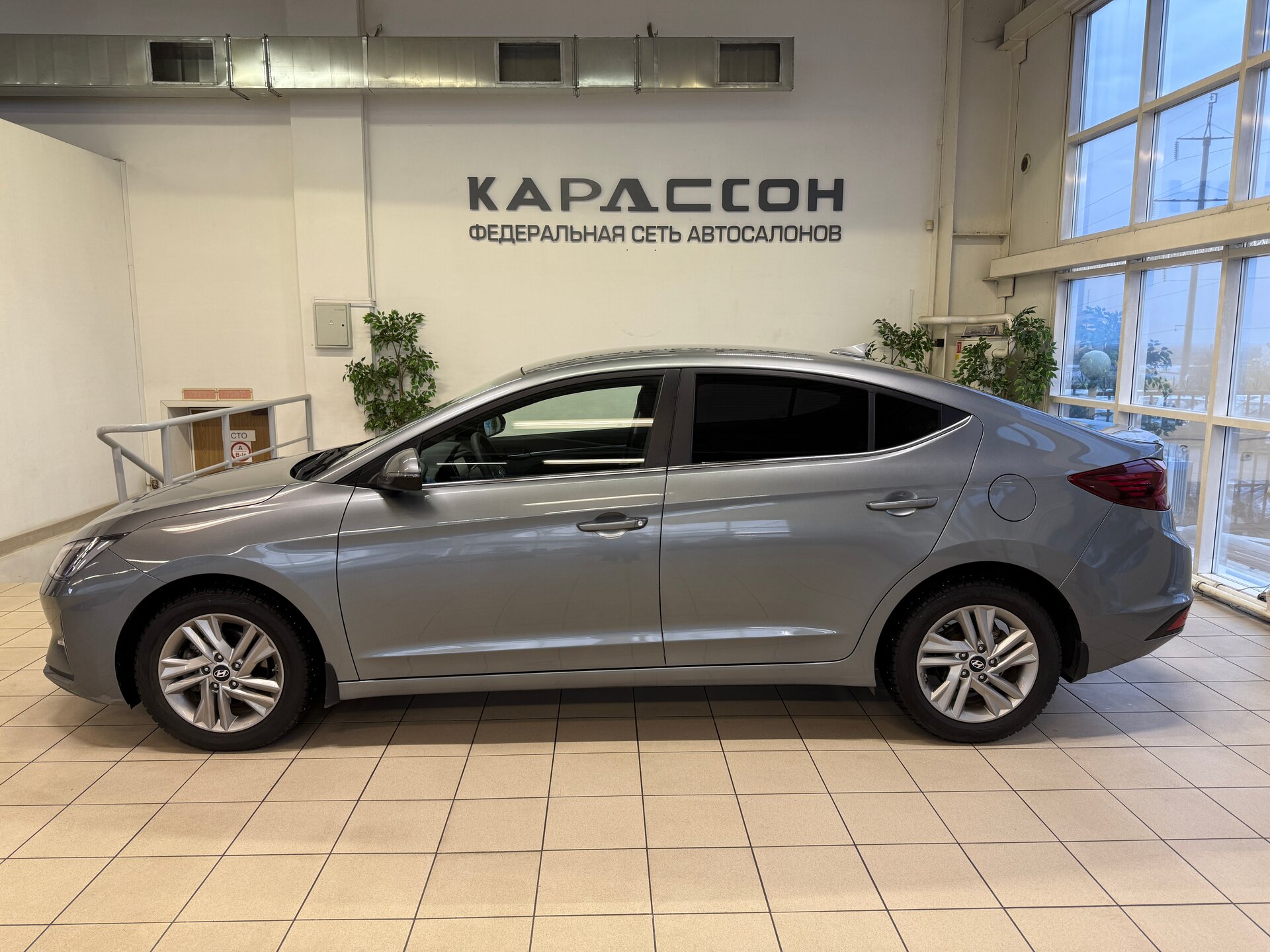 Hyundai Elantra, VI (AD) Рестайлинг 2019