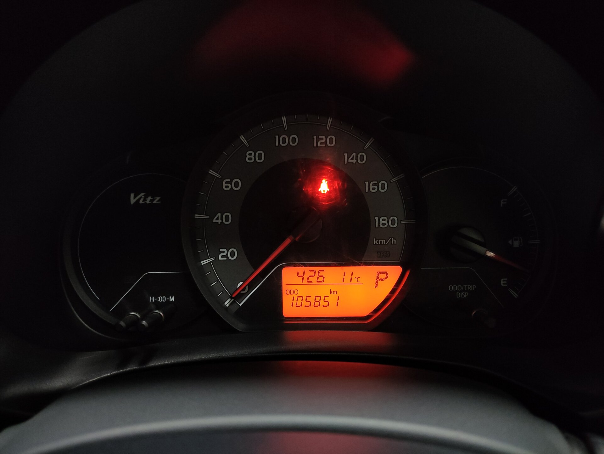Toyota Vitz, III (XP130) Рестайлинг 2 2017