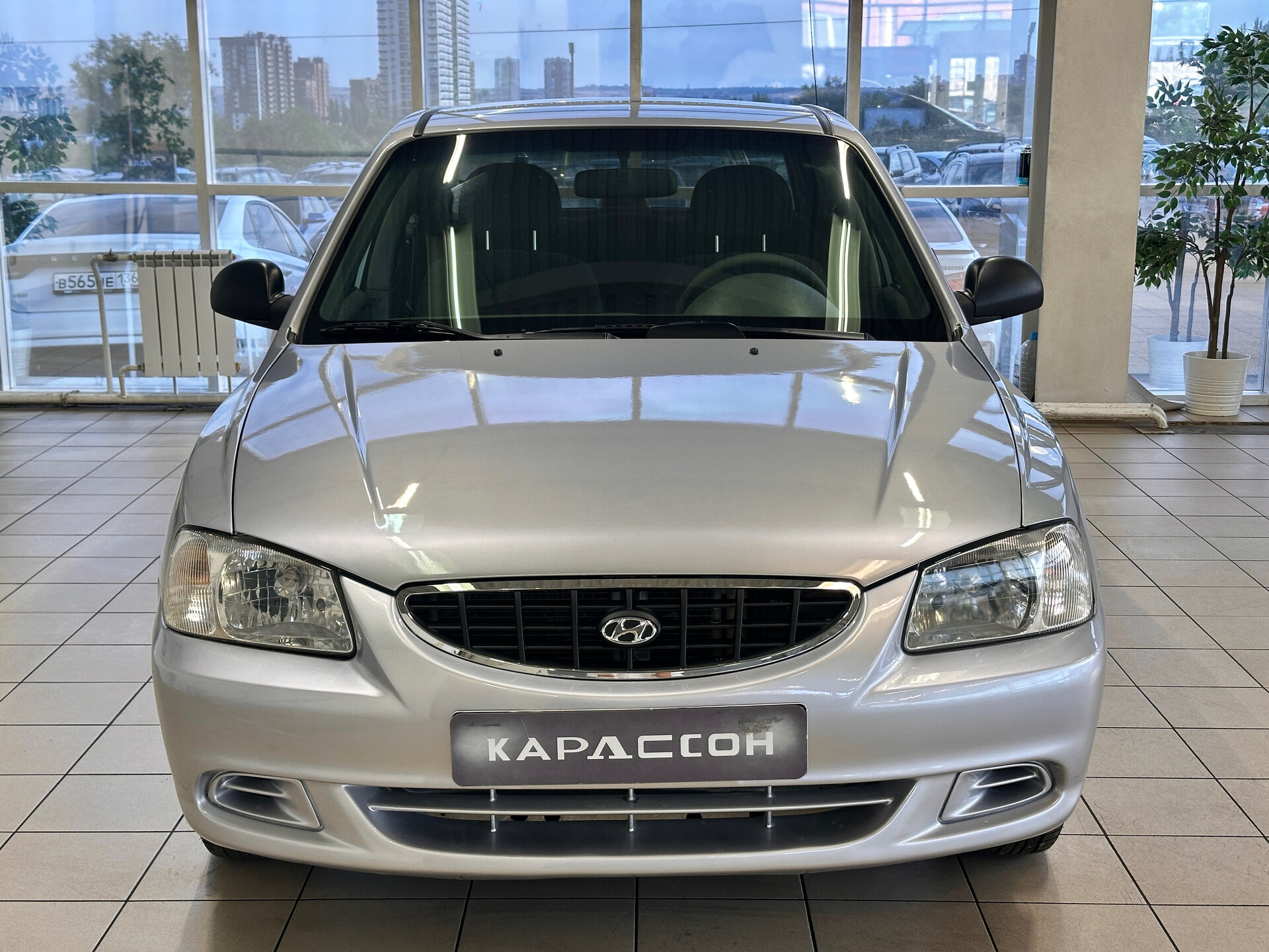 Hyundai Accent, II 2007