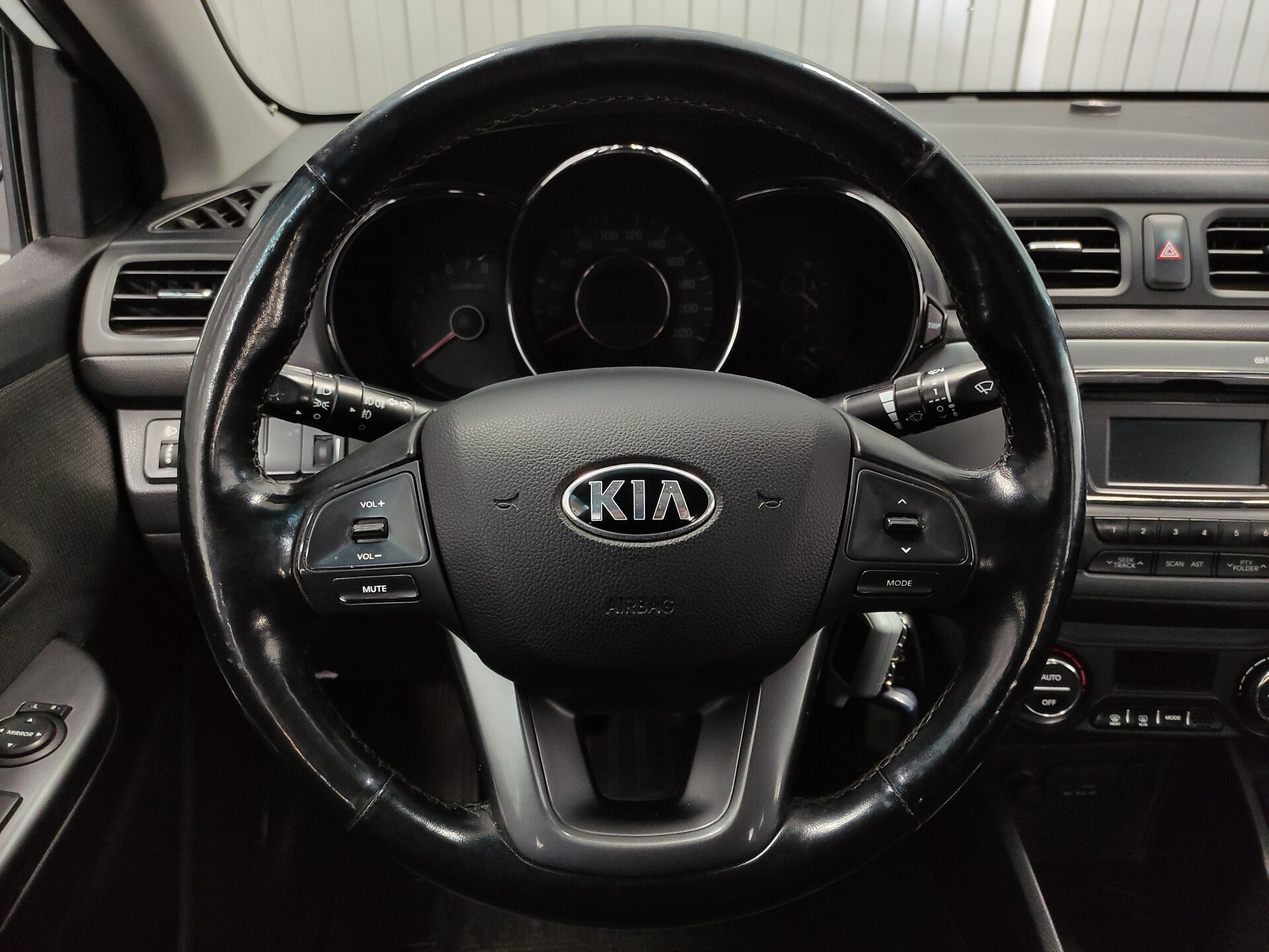 Kia Rio, III 2014