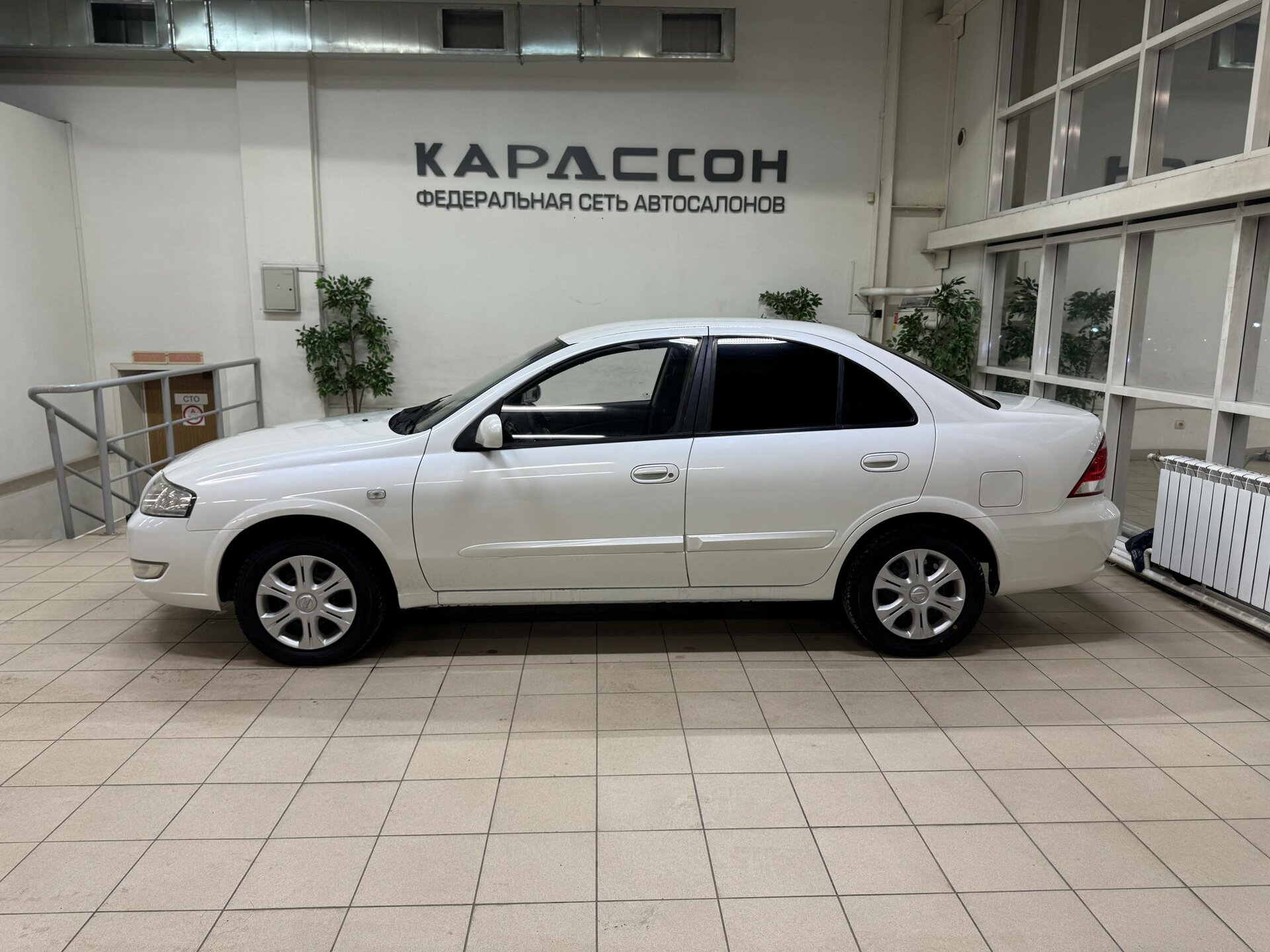 Nissan Almera Classic, I 2007 Nissan Almera Classic, I 2007