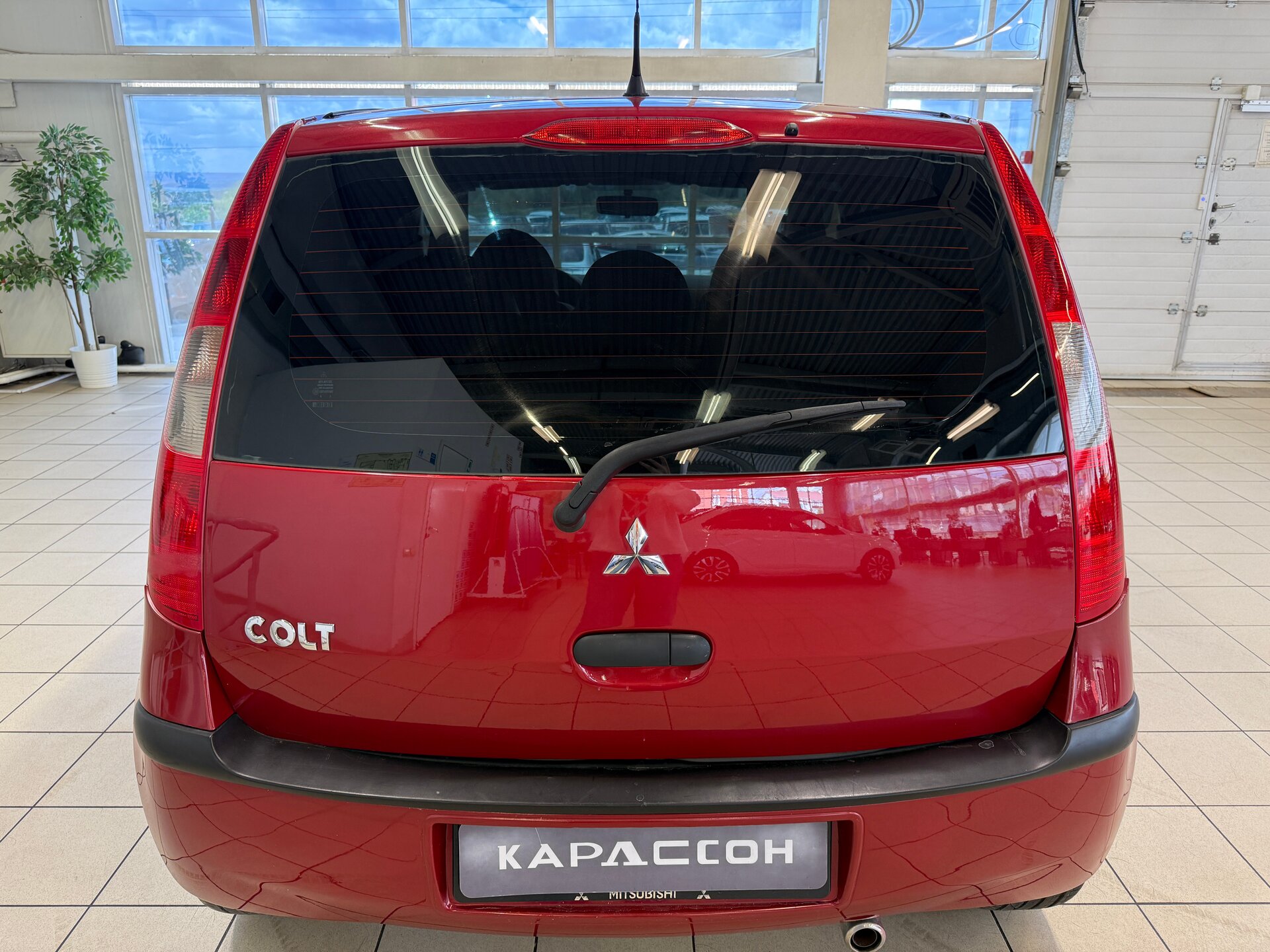 Mitsubishi Colt, VI (Z20/Z30) 2008