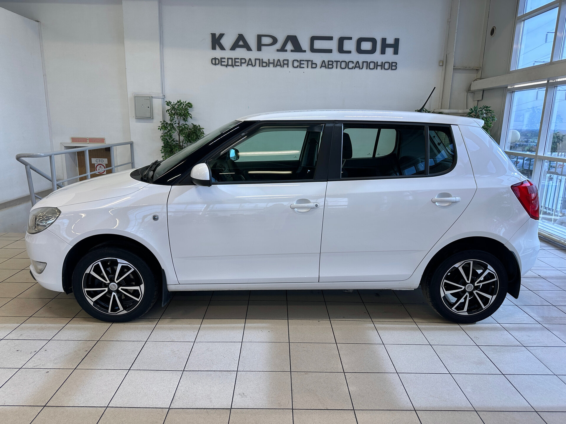 Skoda Fabia, II Рестайлинг 2012