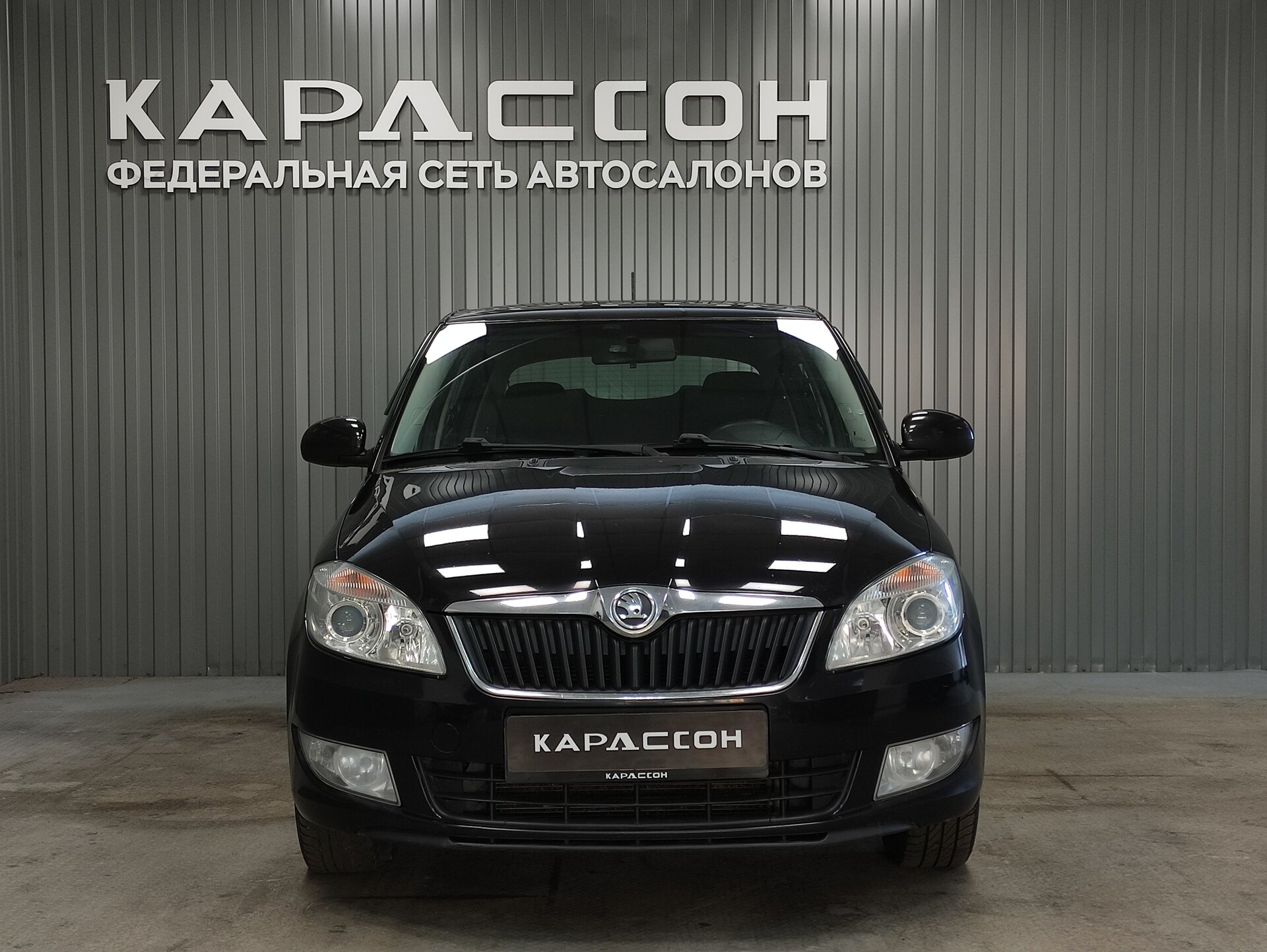 Skoda Fabia, II Рестайлинг 2013