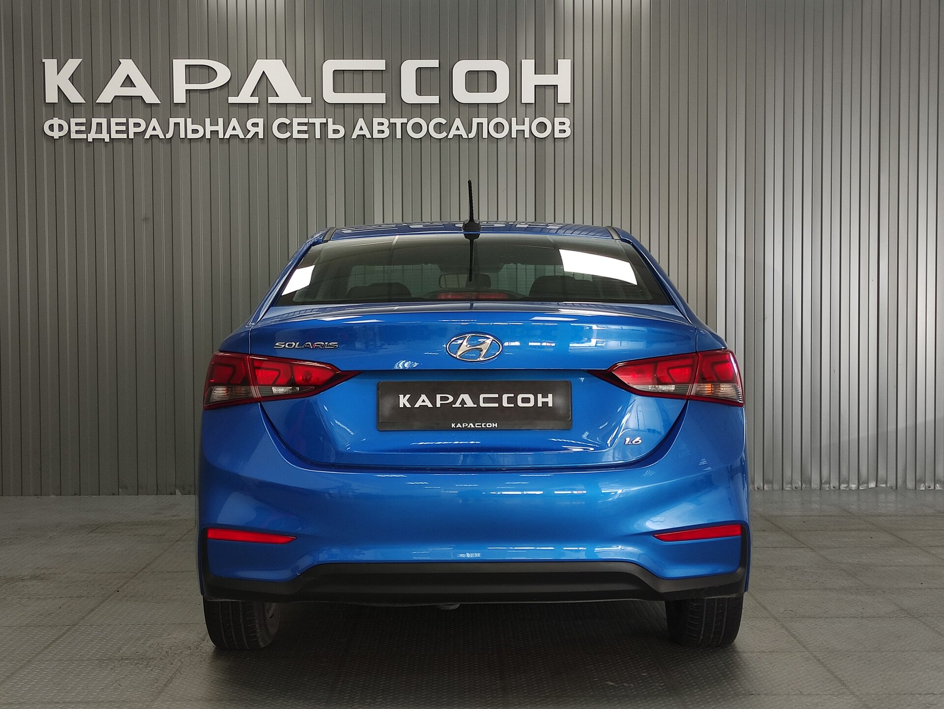 Hyundai Solaris, II 2019 Hyundai Solaris, II 2019