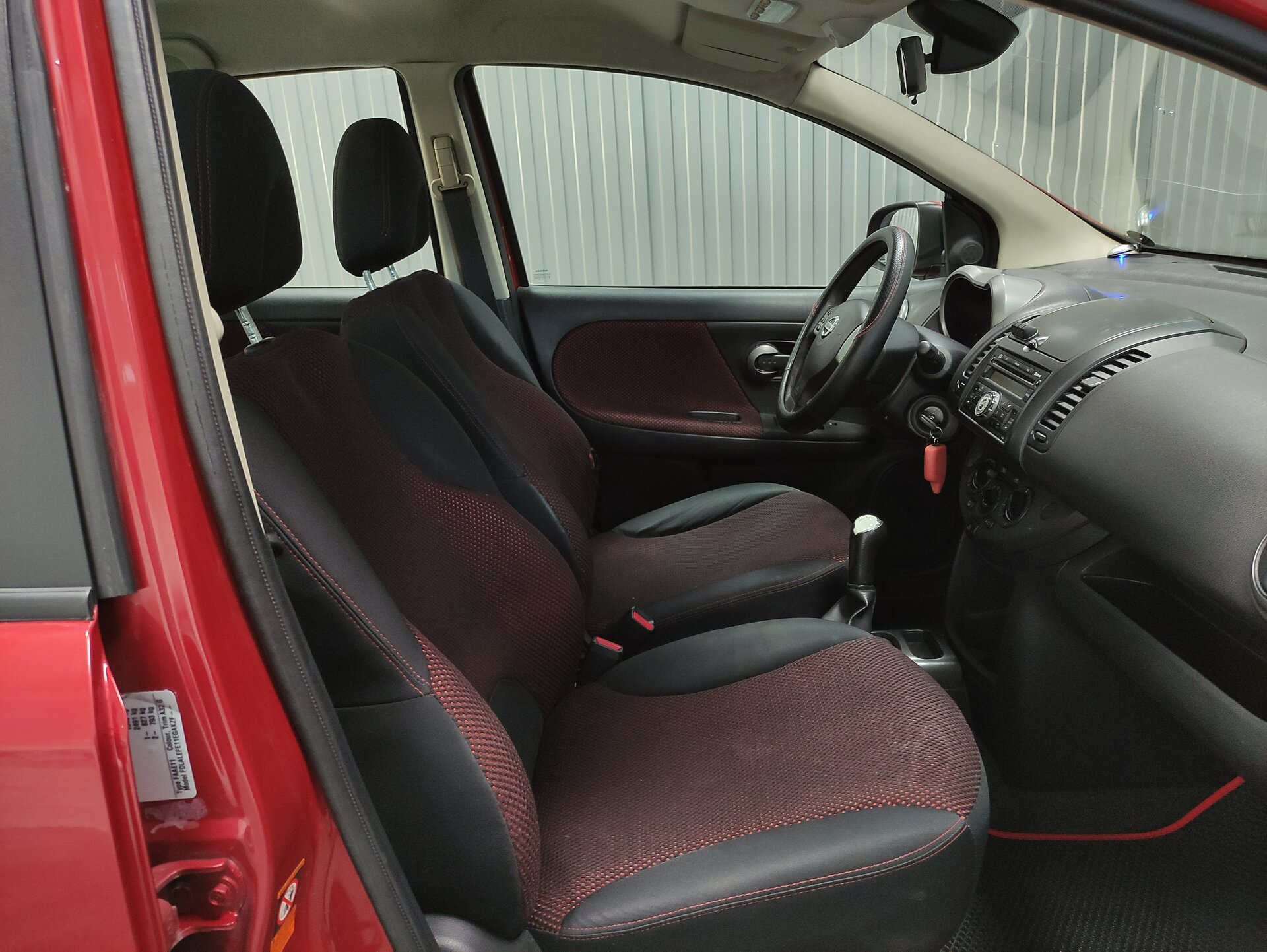 Nissan Note, I Рестайлинг 2008