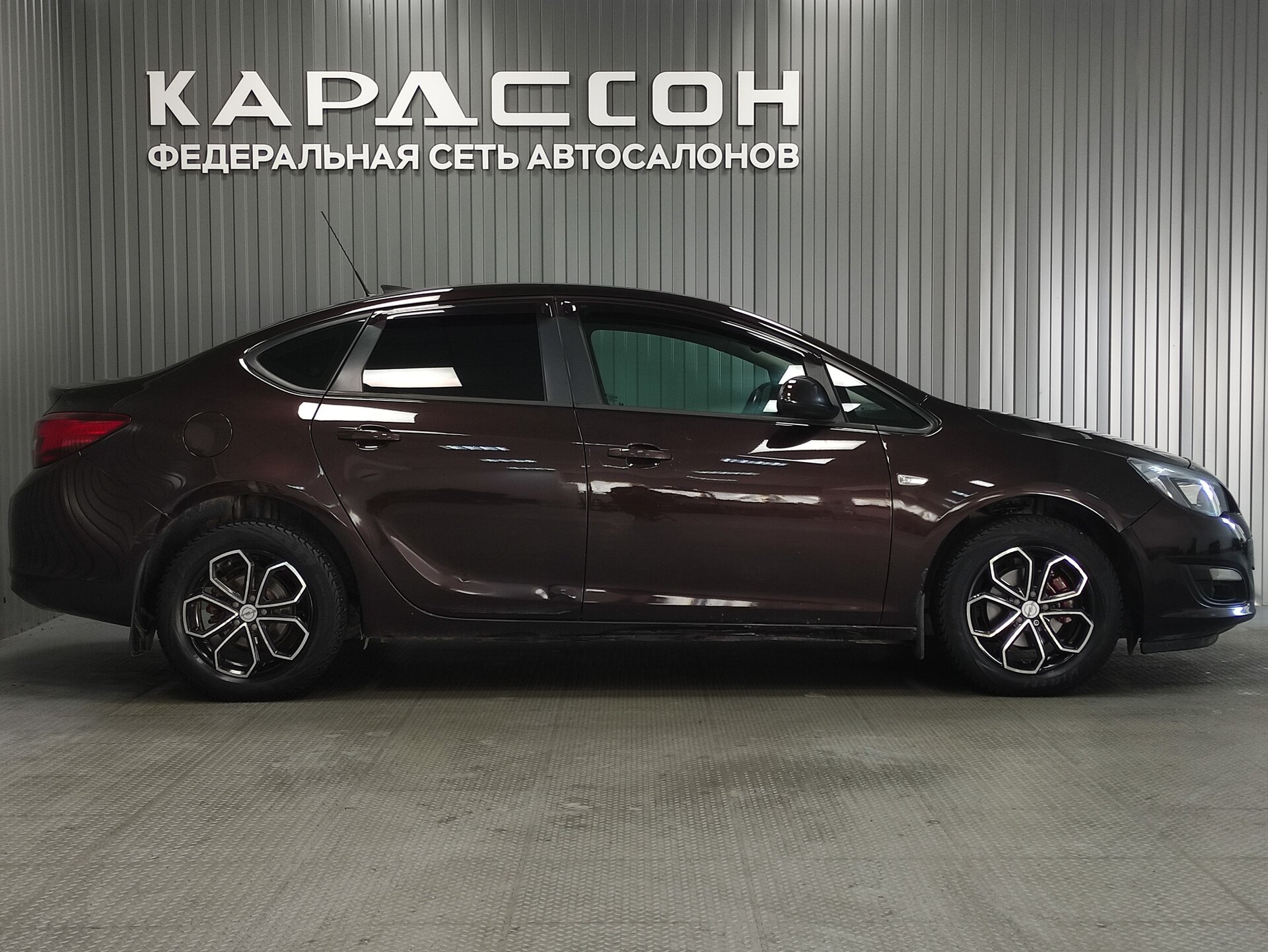 Opel Astra, J Рестайлинг 2014