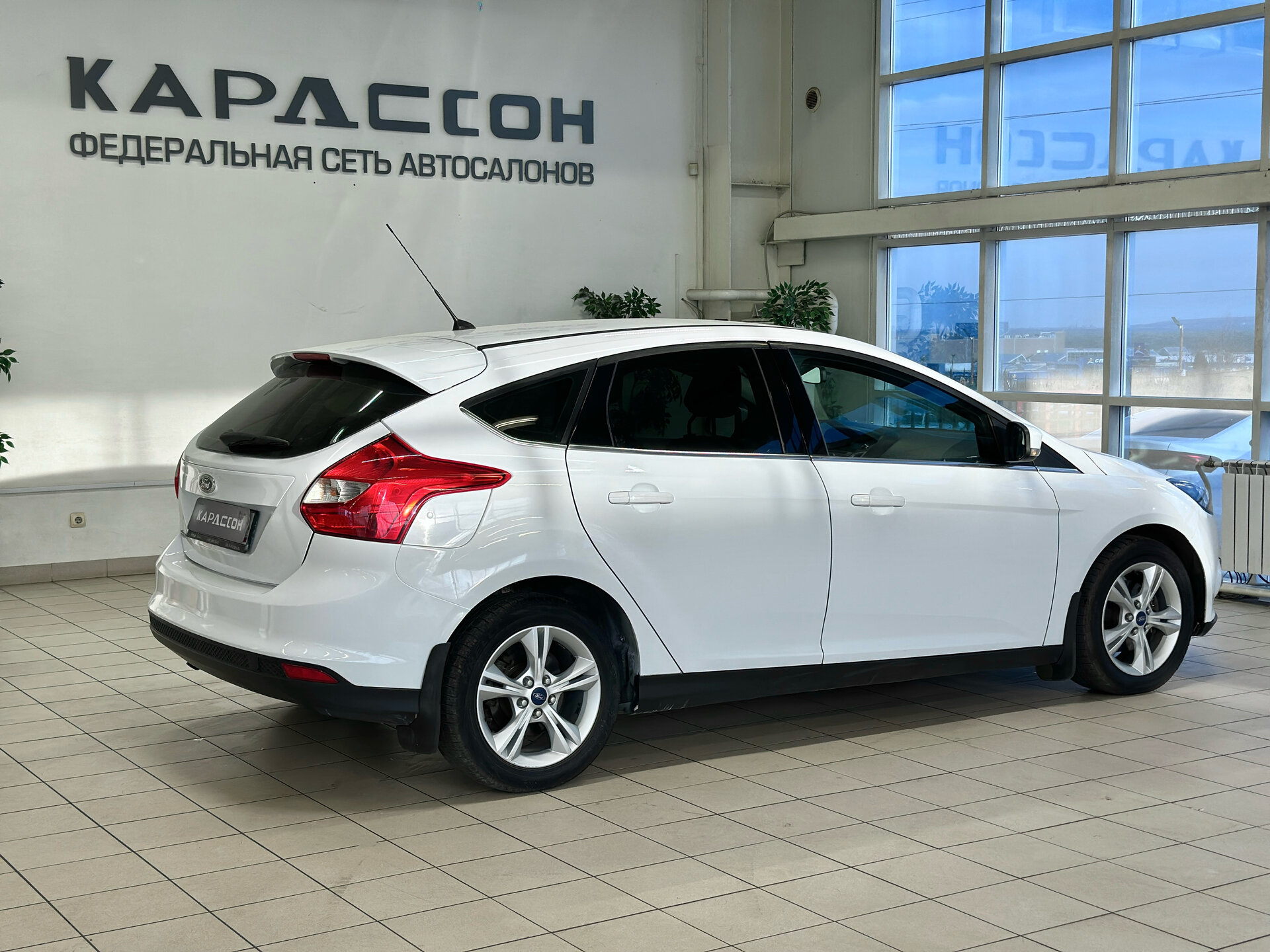 Ford Focus, III 2013