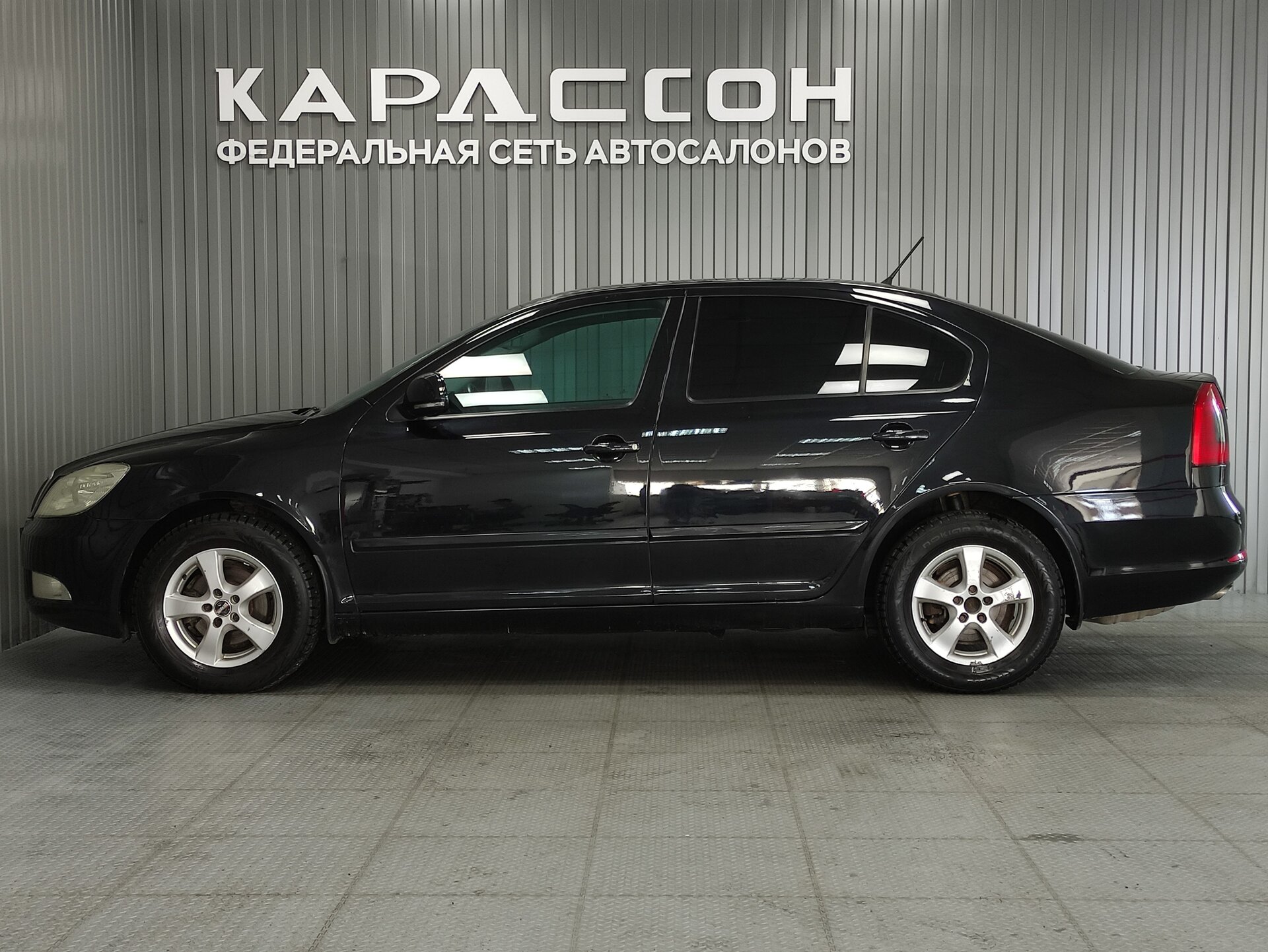 Skoda Octavia, II (A5) Рестайлинг 2011