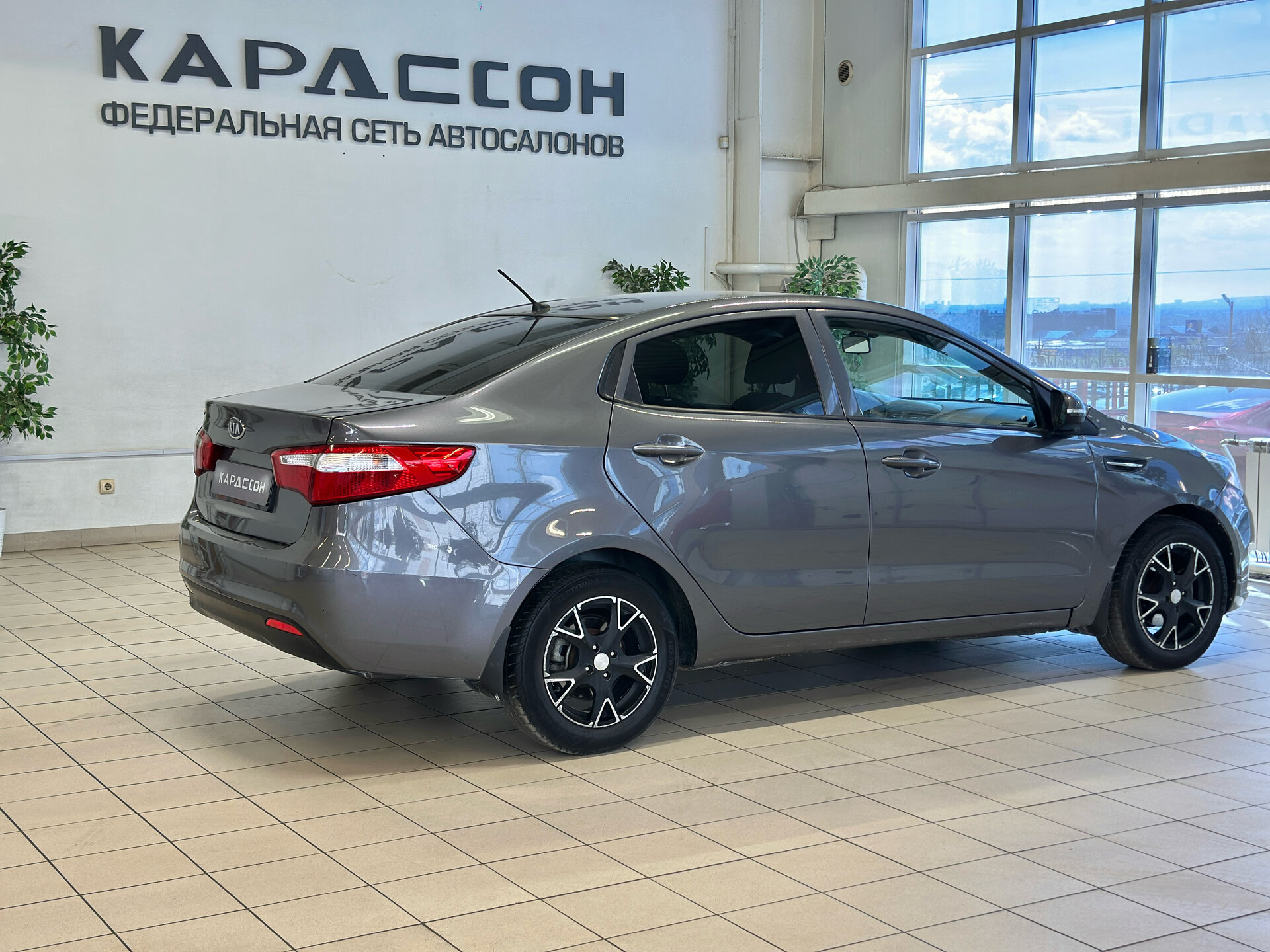 Kia Rio, III 2012
