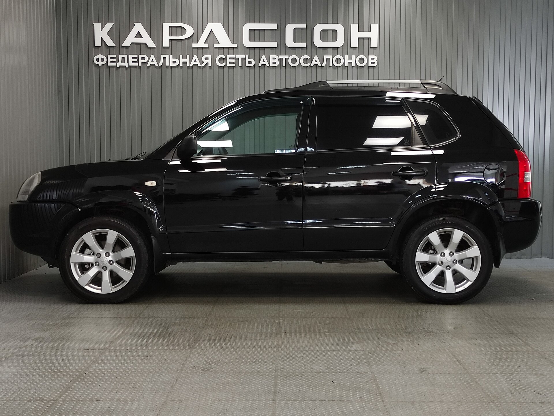 Hyundai Tucson, I 2008 Hyundai Tucson, I 2008