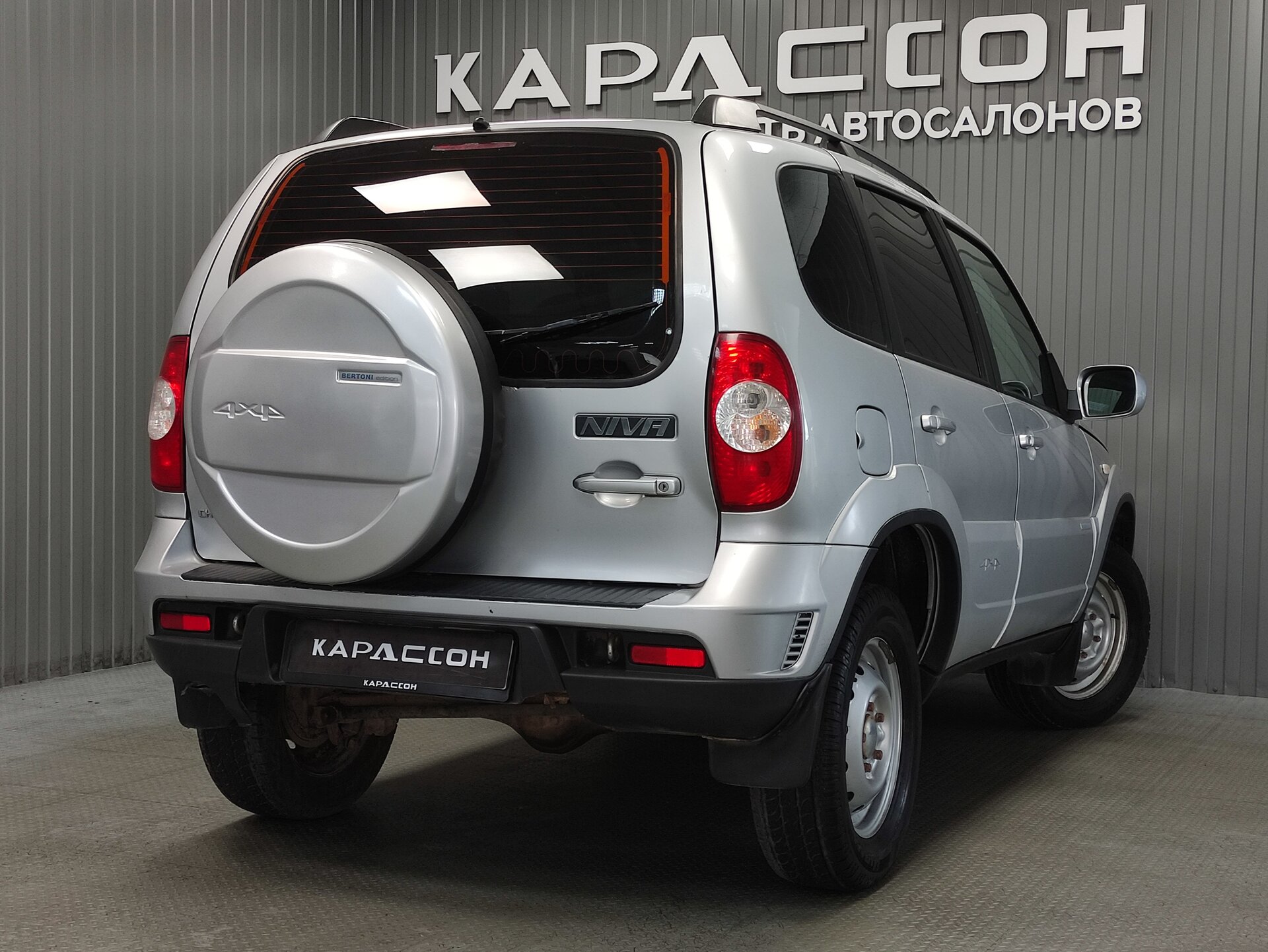 Chevrolet Niva, I Рестайлинг 2011
