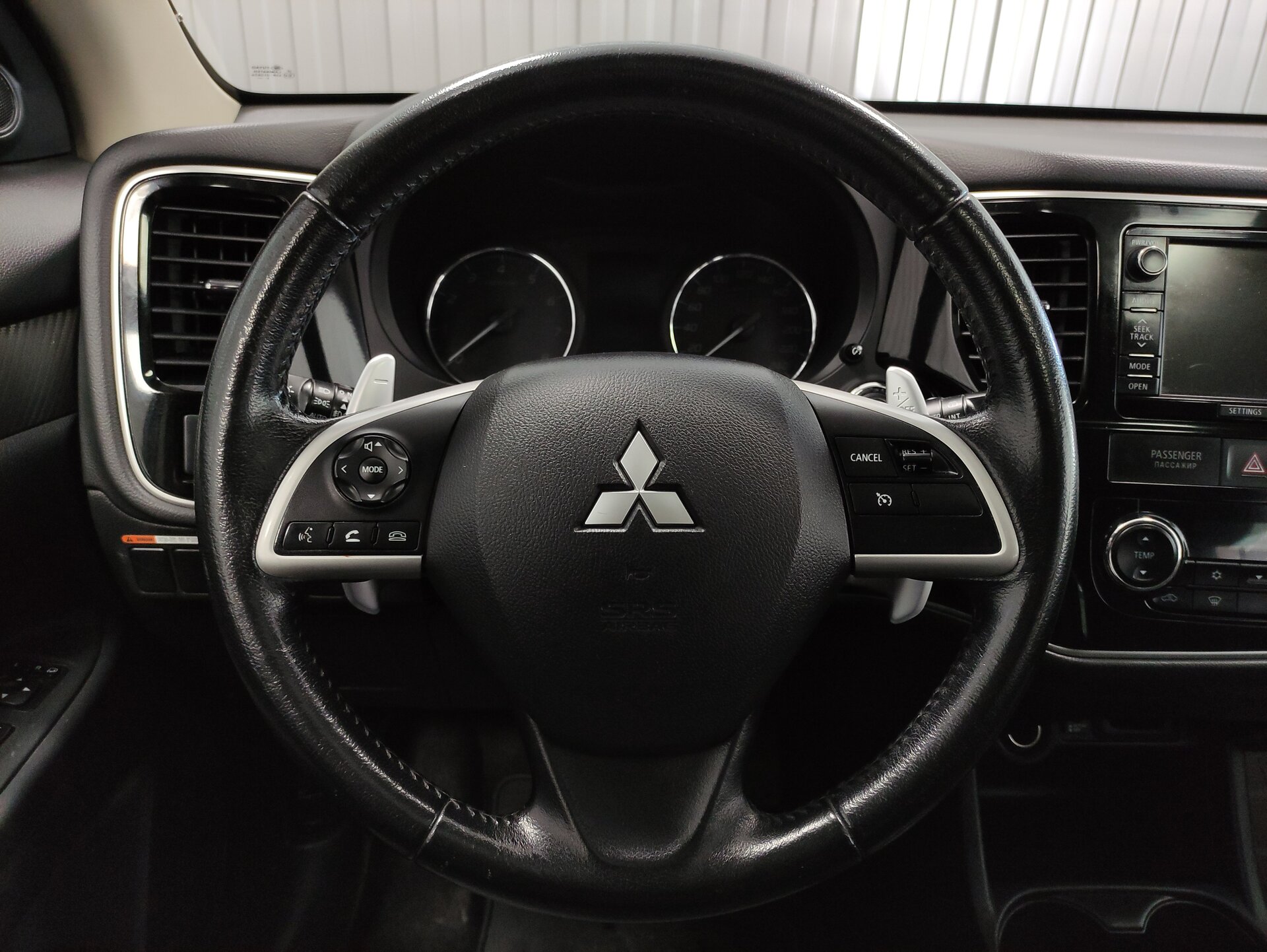 Mitsubishi Outlander, III Рестайлинг 2014