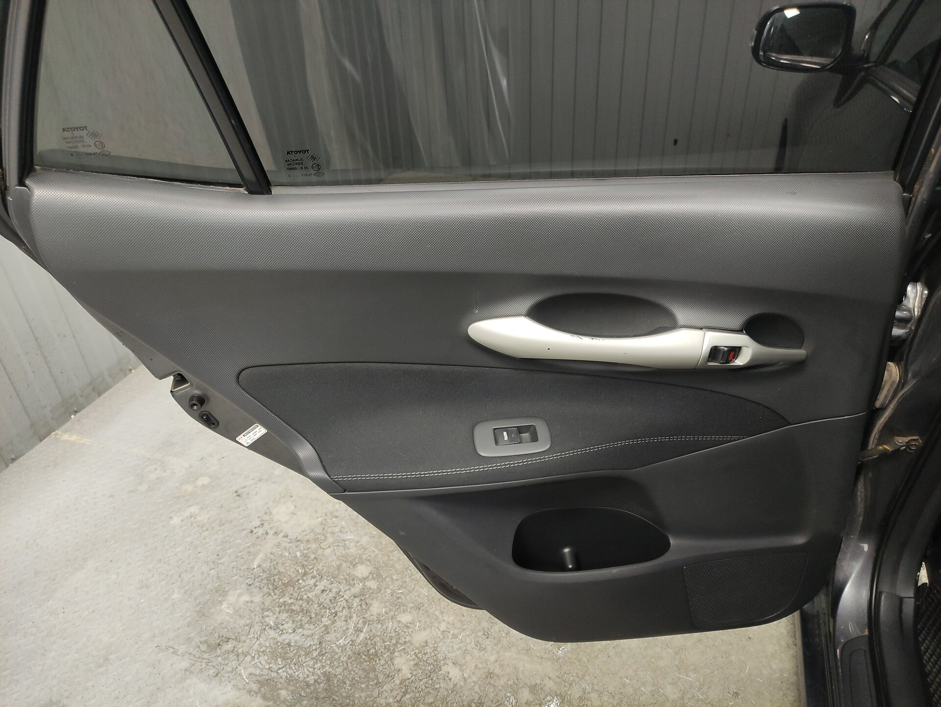 Toyota Auris, I Рестайлинг 2010