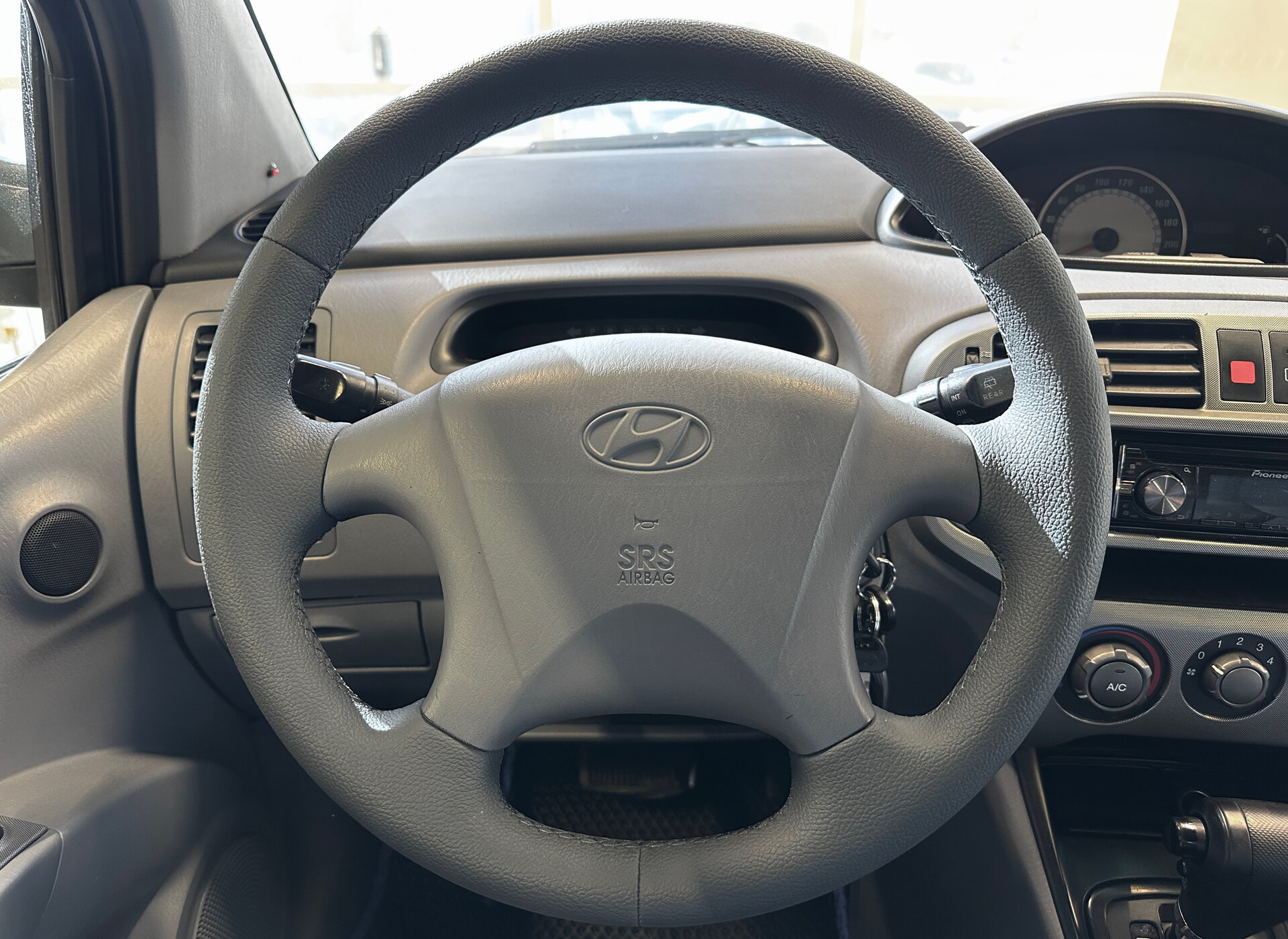 Hyundai Matrix, I Рестайлинг 2007