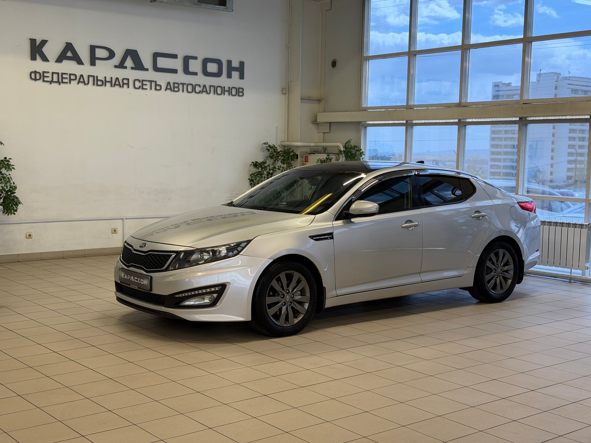 Kia Optima, III Рестайлинг 2013 Kia Optima, III Рестайлинг 2013
