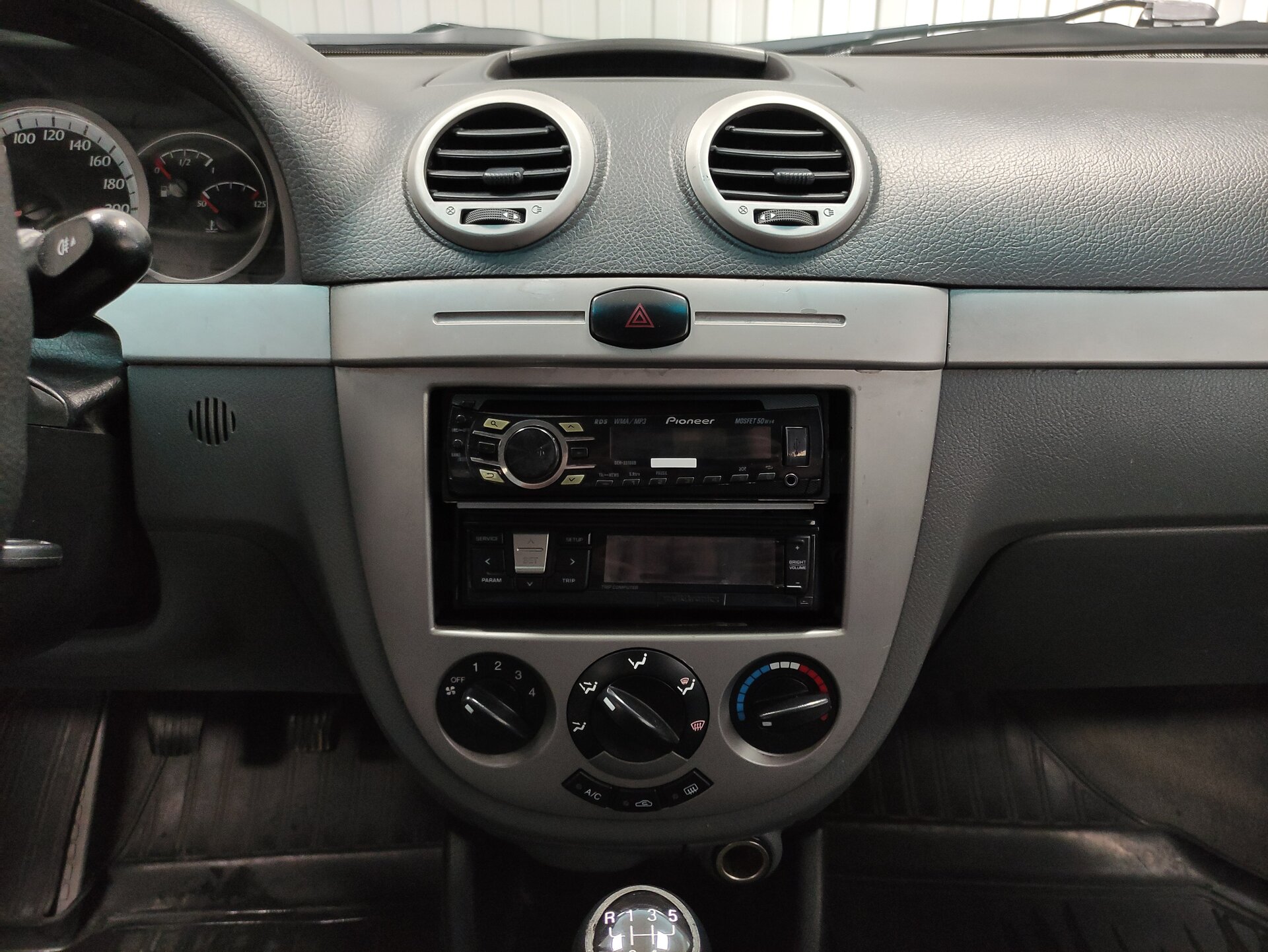 Chevrolet Lacetti, I 2012