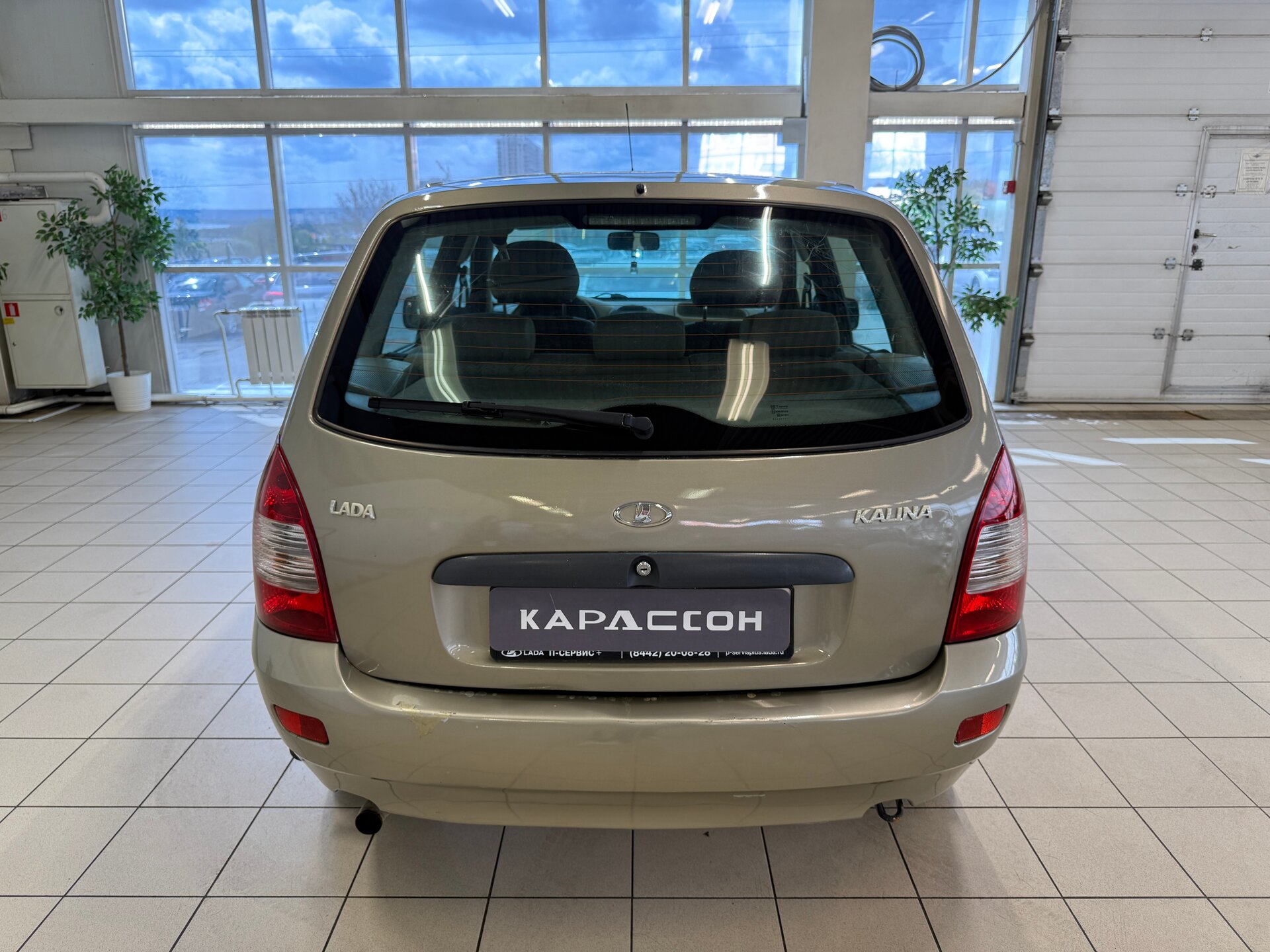 Lada (ВАЗ) Kalina, I 2012 Lada (ВАЗ) Kalina, I 2012