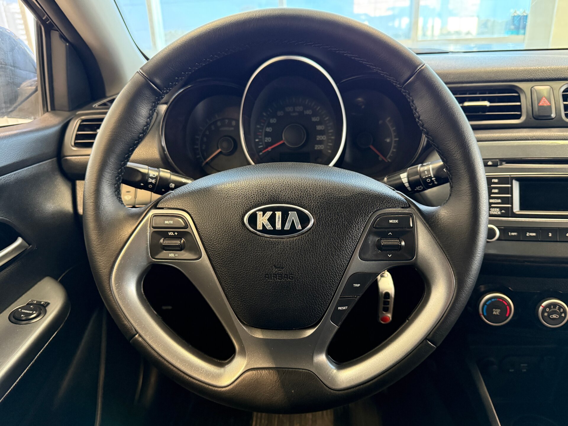 Kia Rio, III Рестайлинг 2016