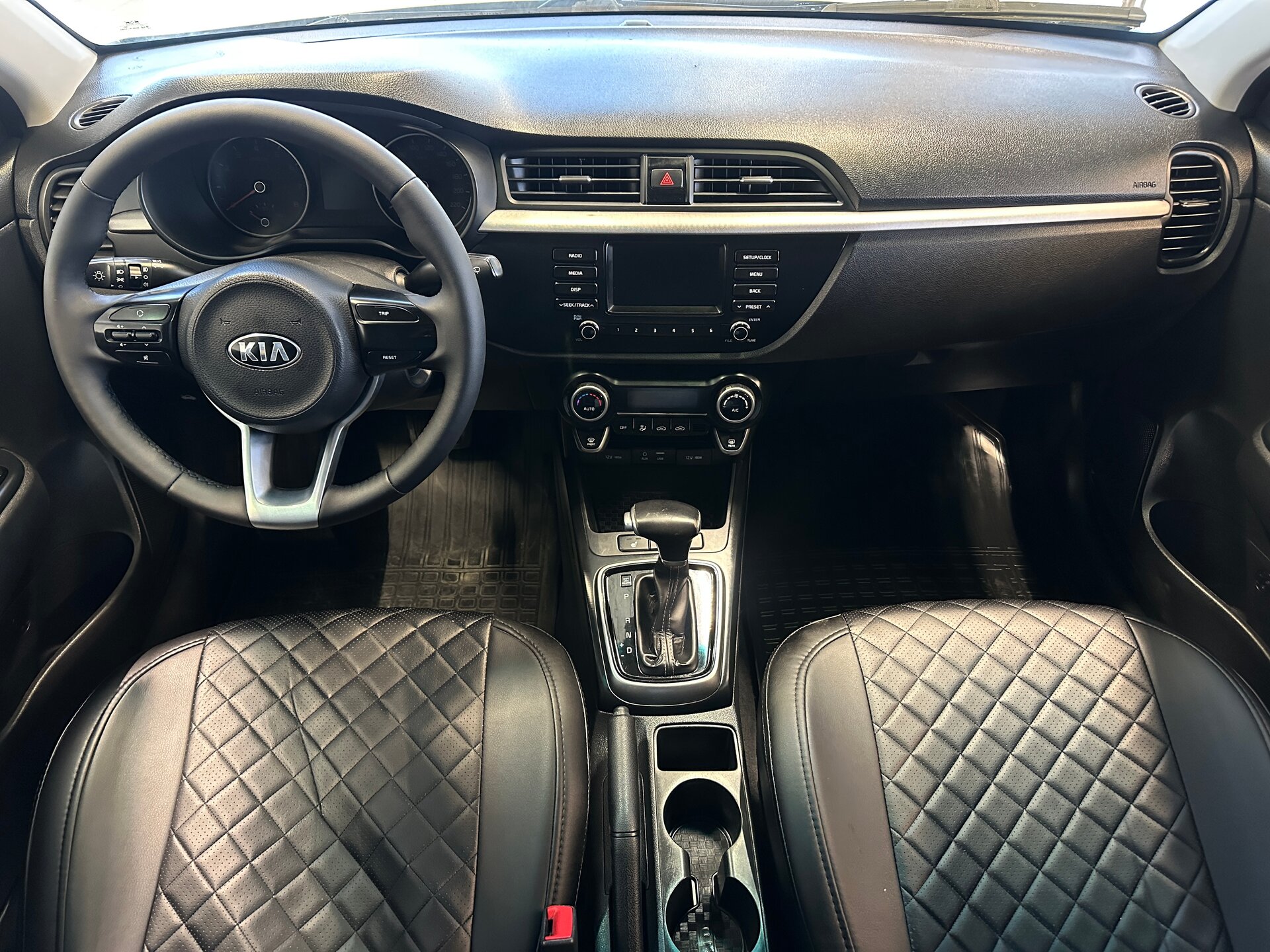 Kia Rio, IV Рестайлинг 2020