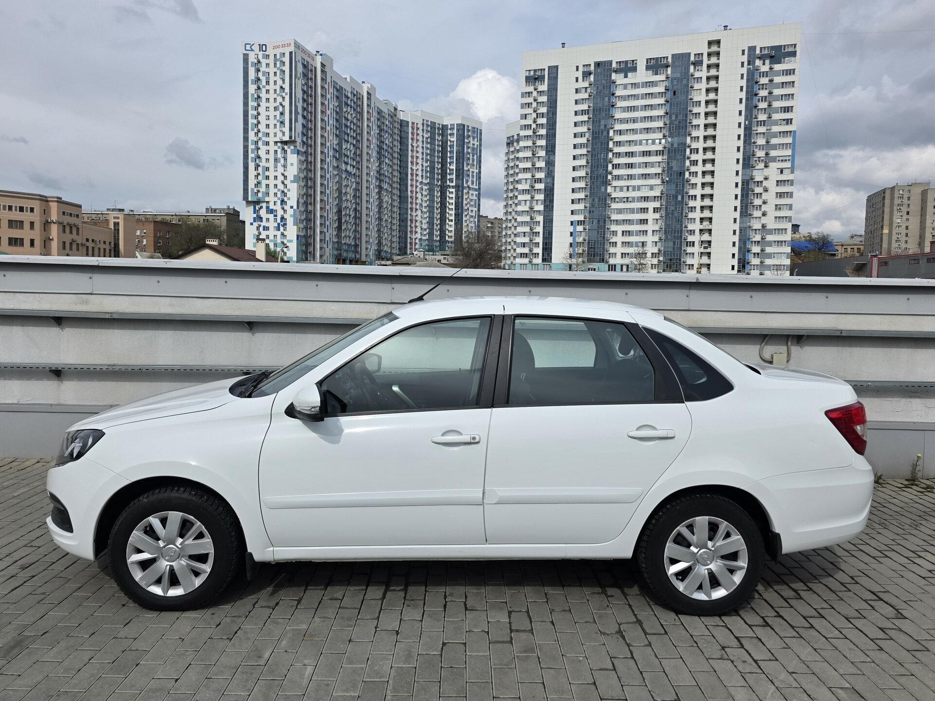 Lada (ВАЗ) Granta, I Рестайлинг 2019