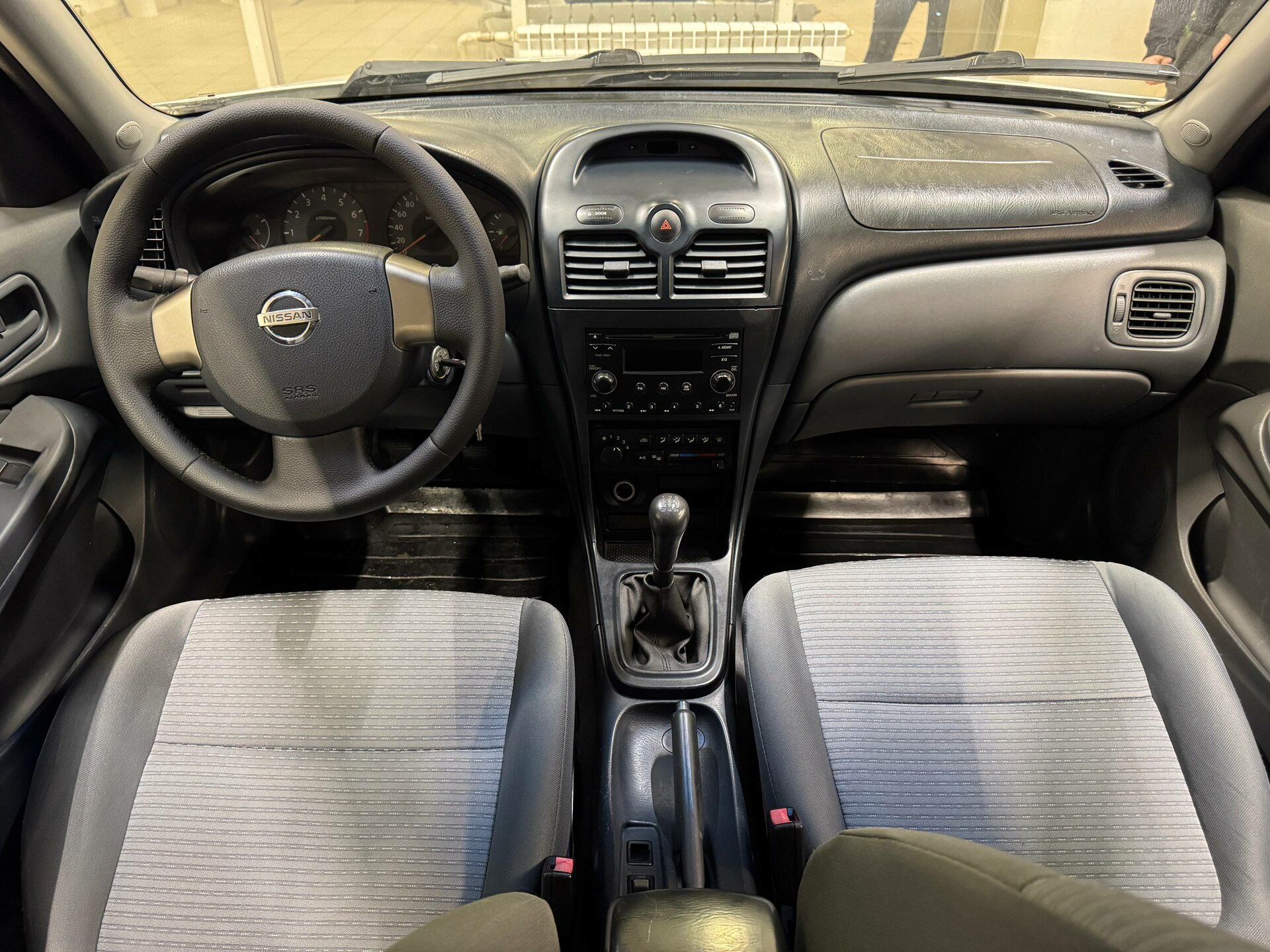 Nissan Almera Classic, I 2007 Nissan Almera Classic, I 2007